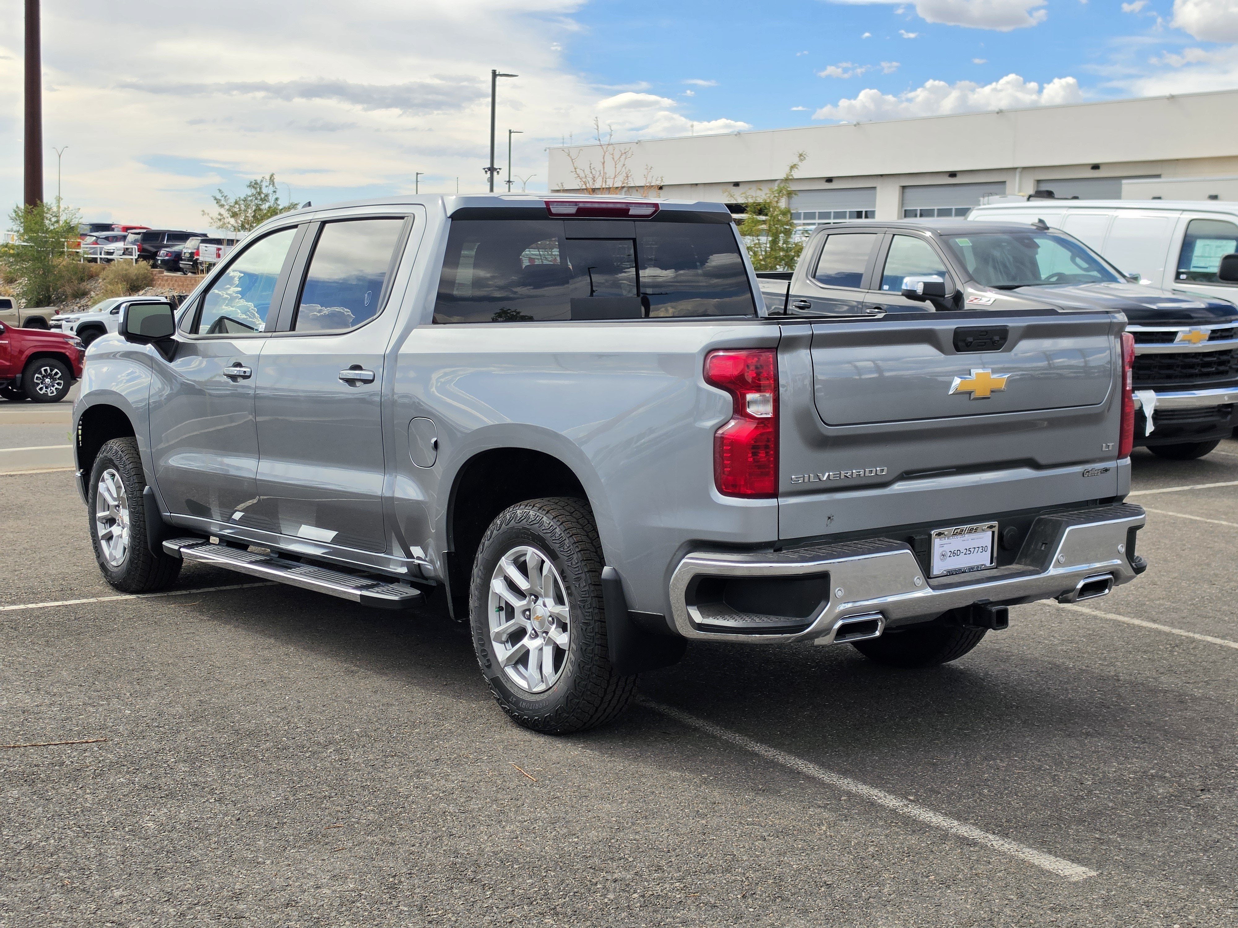 2026 Chevrolet Silverado 1500 LT