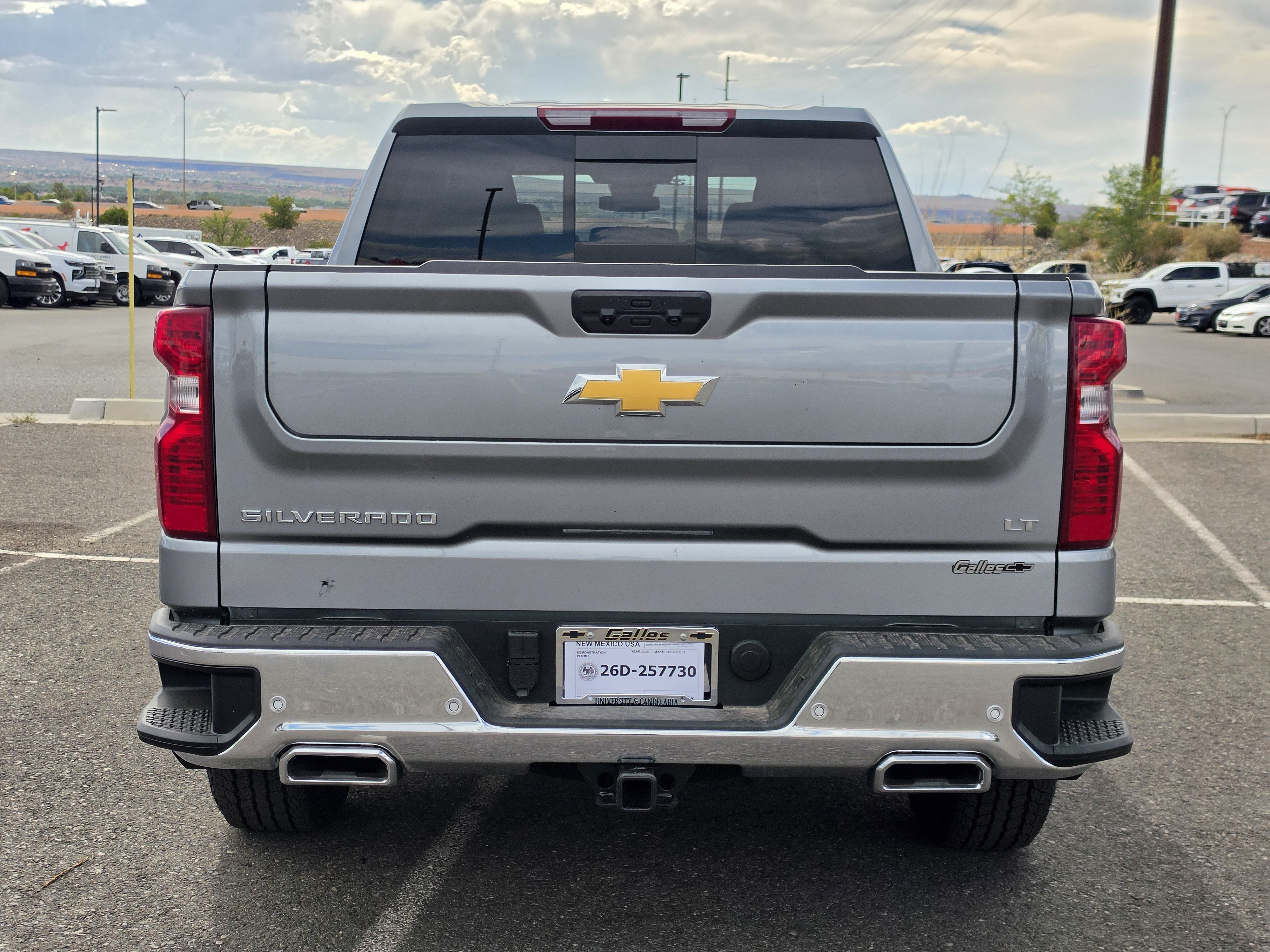 2026 Chevrolet Silverado 1500 LT