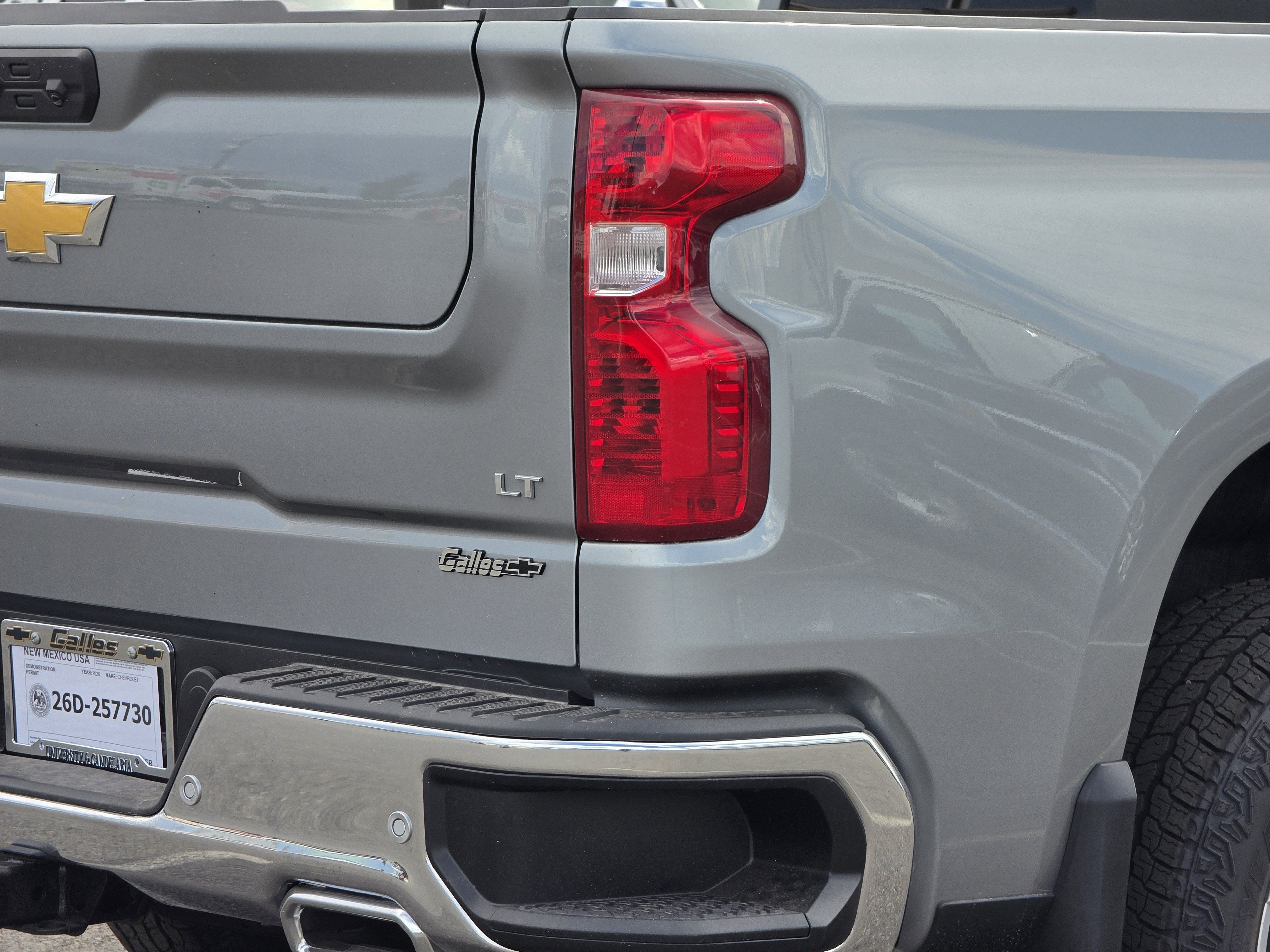 2026 Chevrolet Silverado 1500 LT