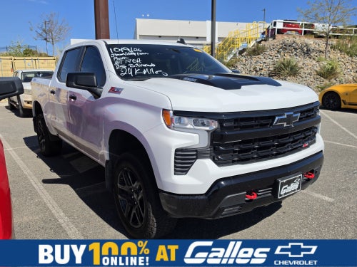 2025 Chevrolet Silverado 1500 LT Trail Boss