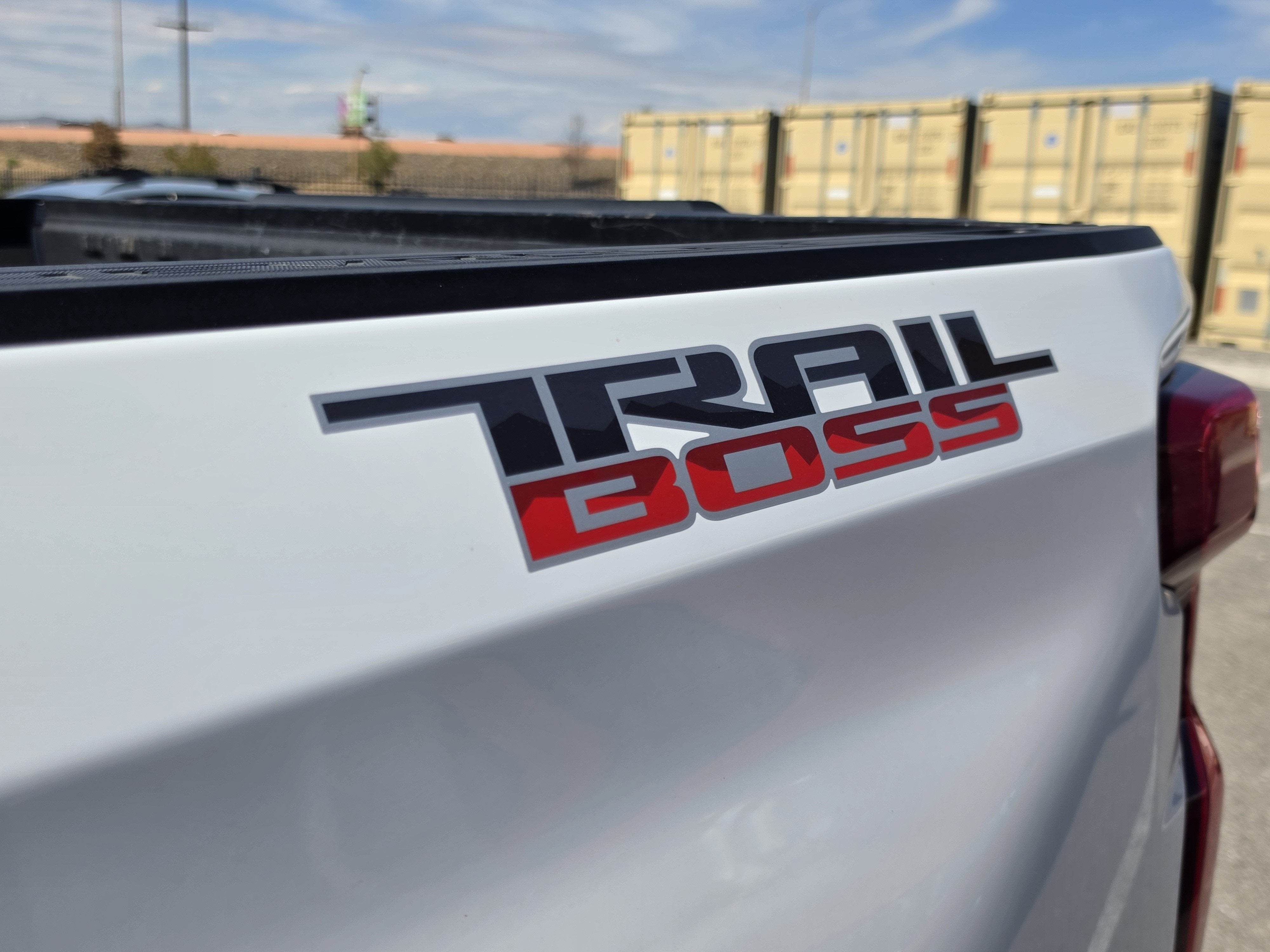 2025 Chevrolet Silverado 1500 LT Trail Boss