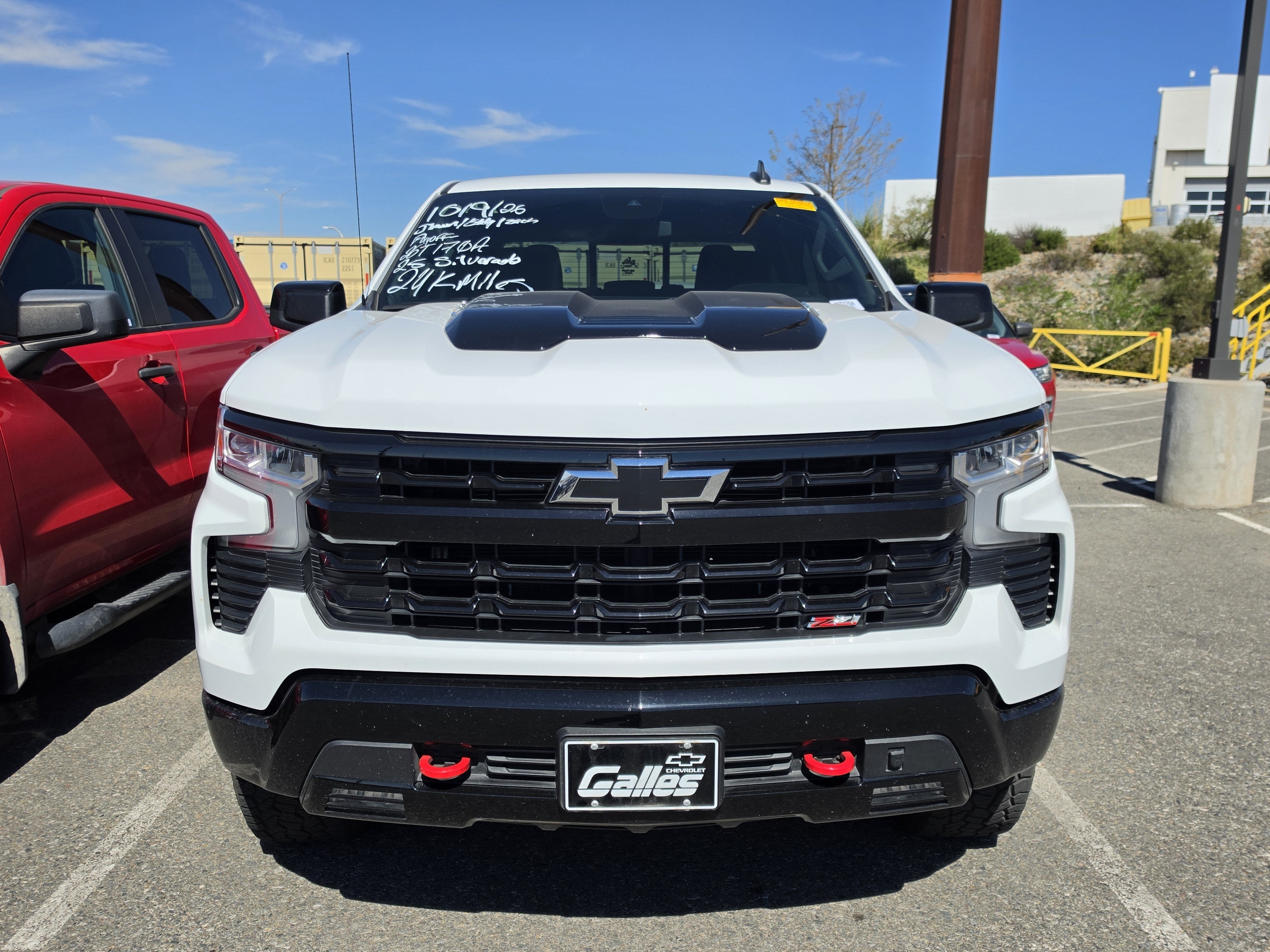 2025 Chevrolet Silverado 1500 LT Trail Boss