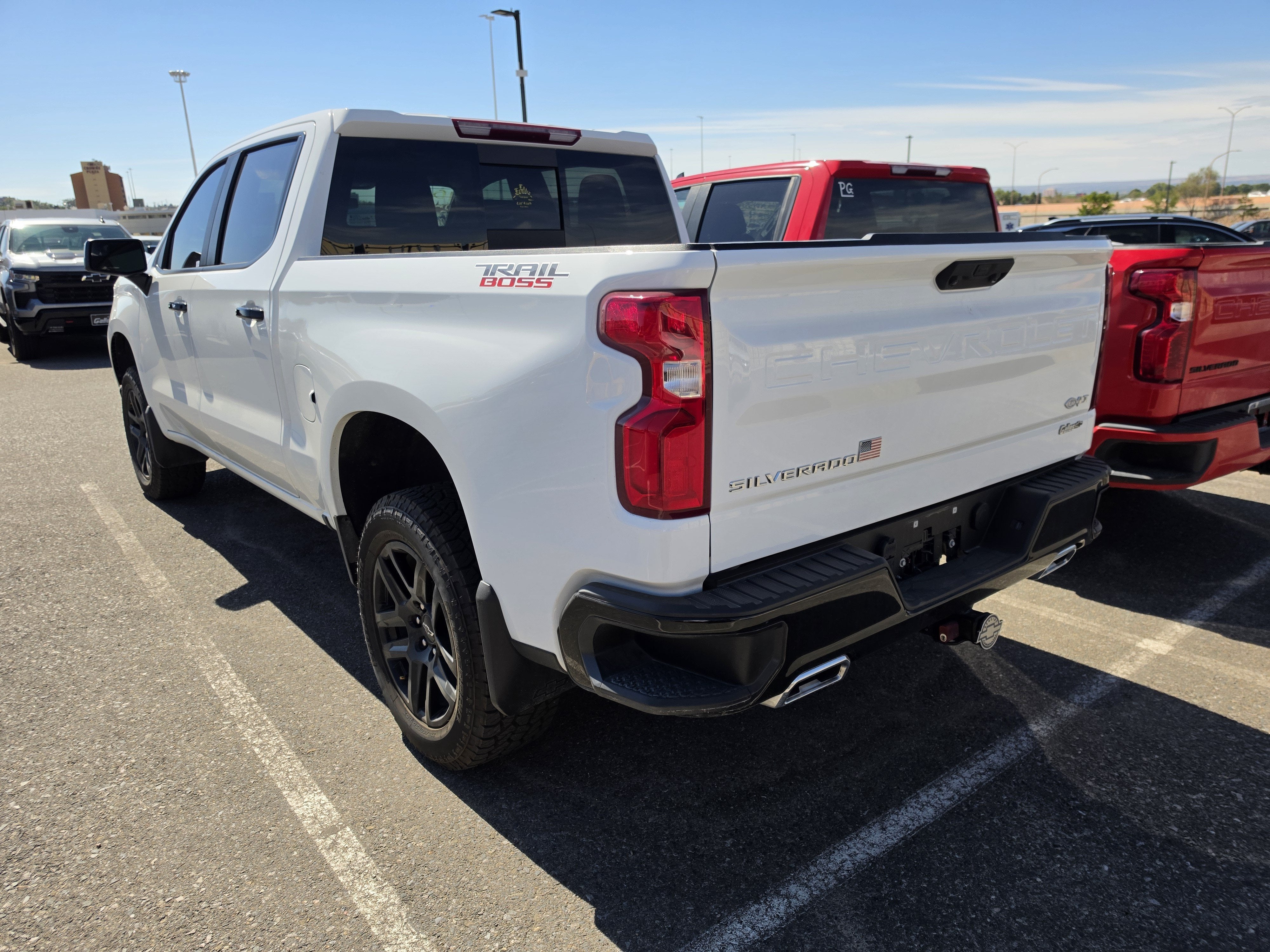 2025 Chevrolet Silverado 1500 LT Trail Boss