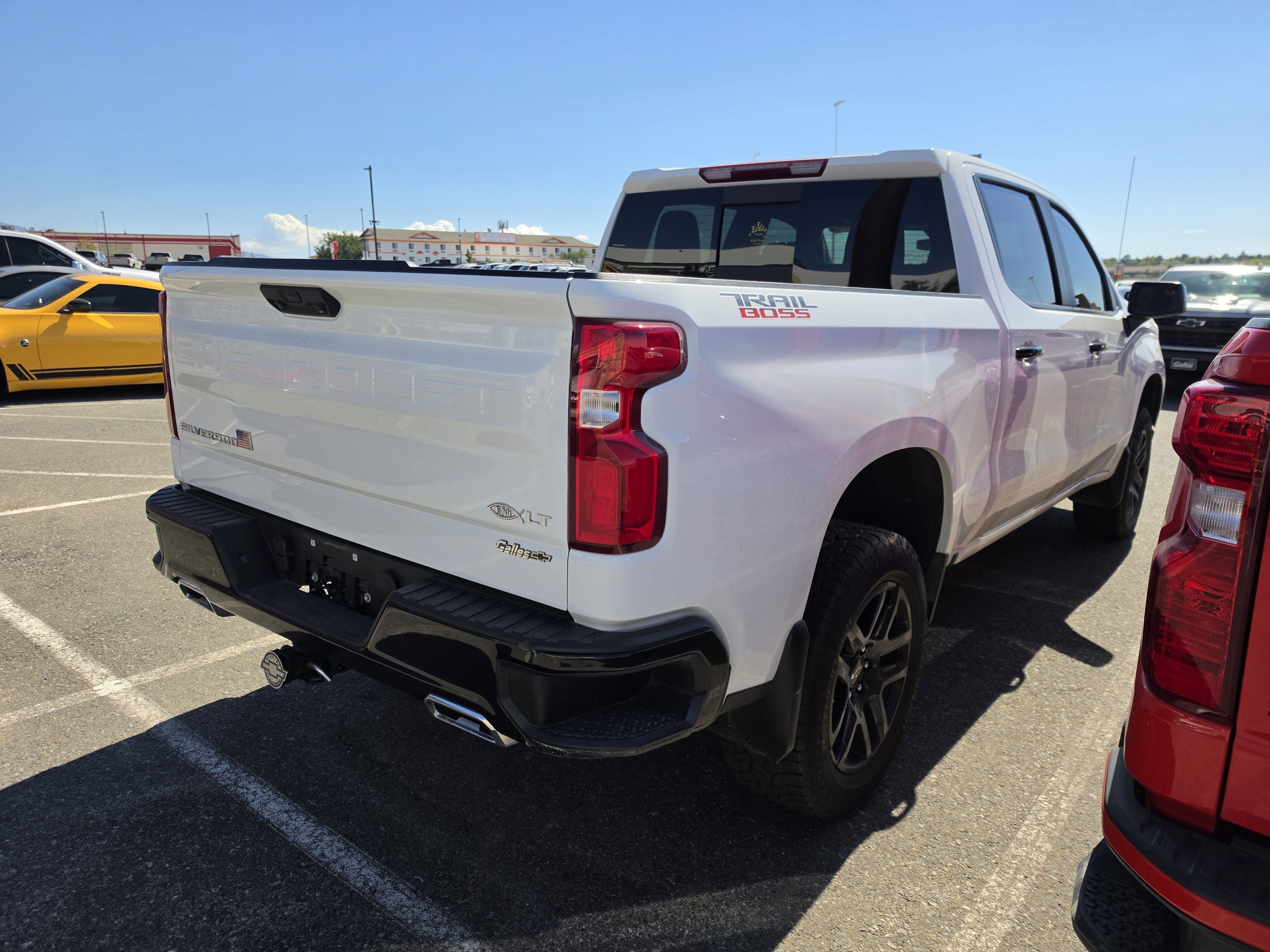 2025 Chevrolet Silverado 1500 LT Trail Boss