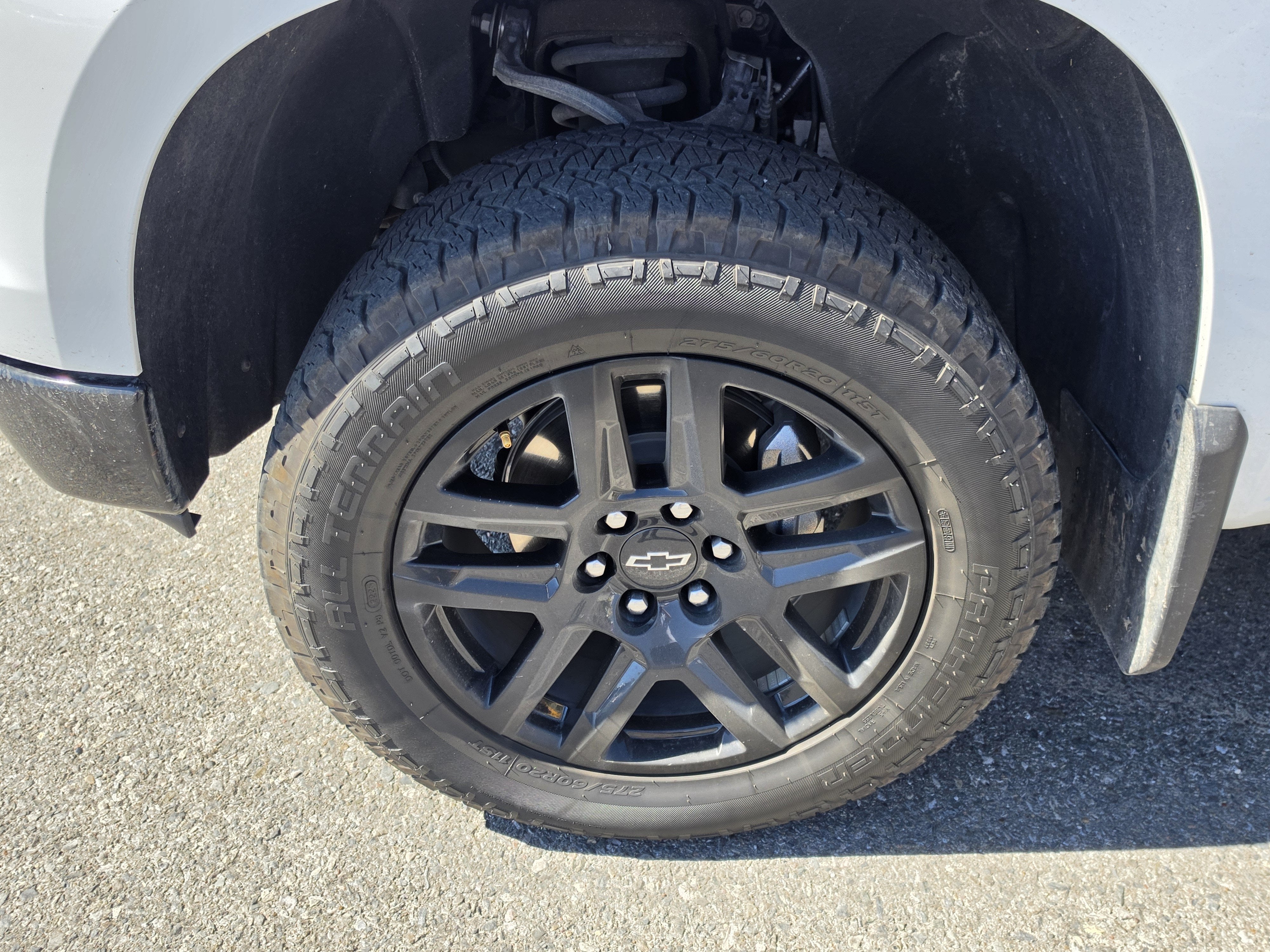 2025 Chevrolet Silverado 1500 LT Trail Boss