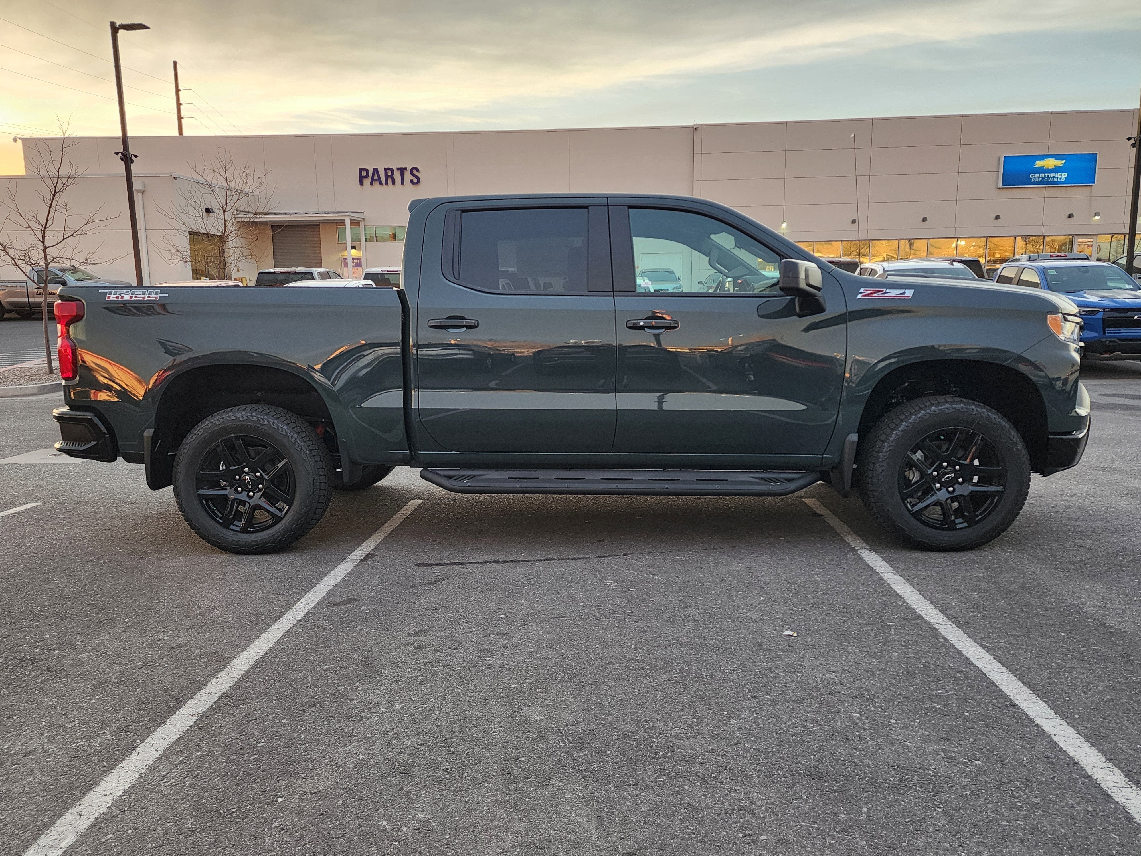 2026 Chevrolet Silverado 1500 LT Trail Boss