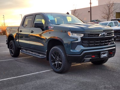 2026 Chevrolet Silverado 1500 LT Trail Boss