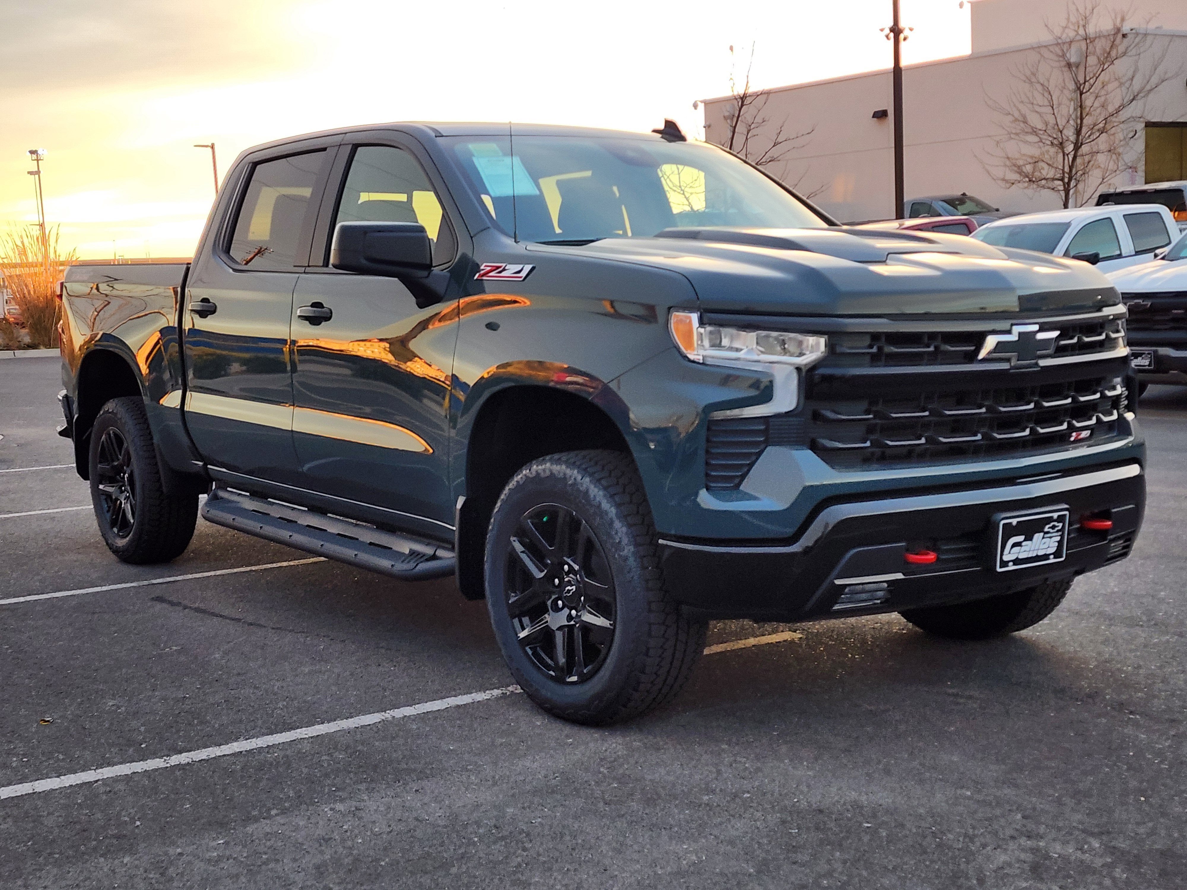 2026 Chevrolet Silverado 1500 LT Trail Boss