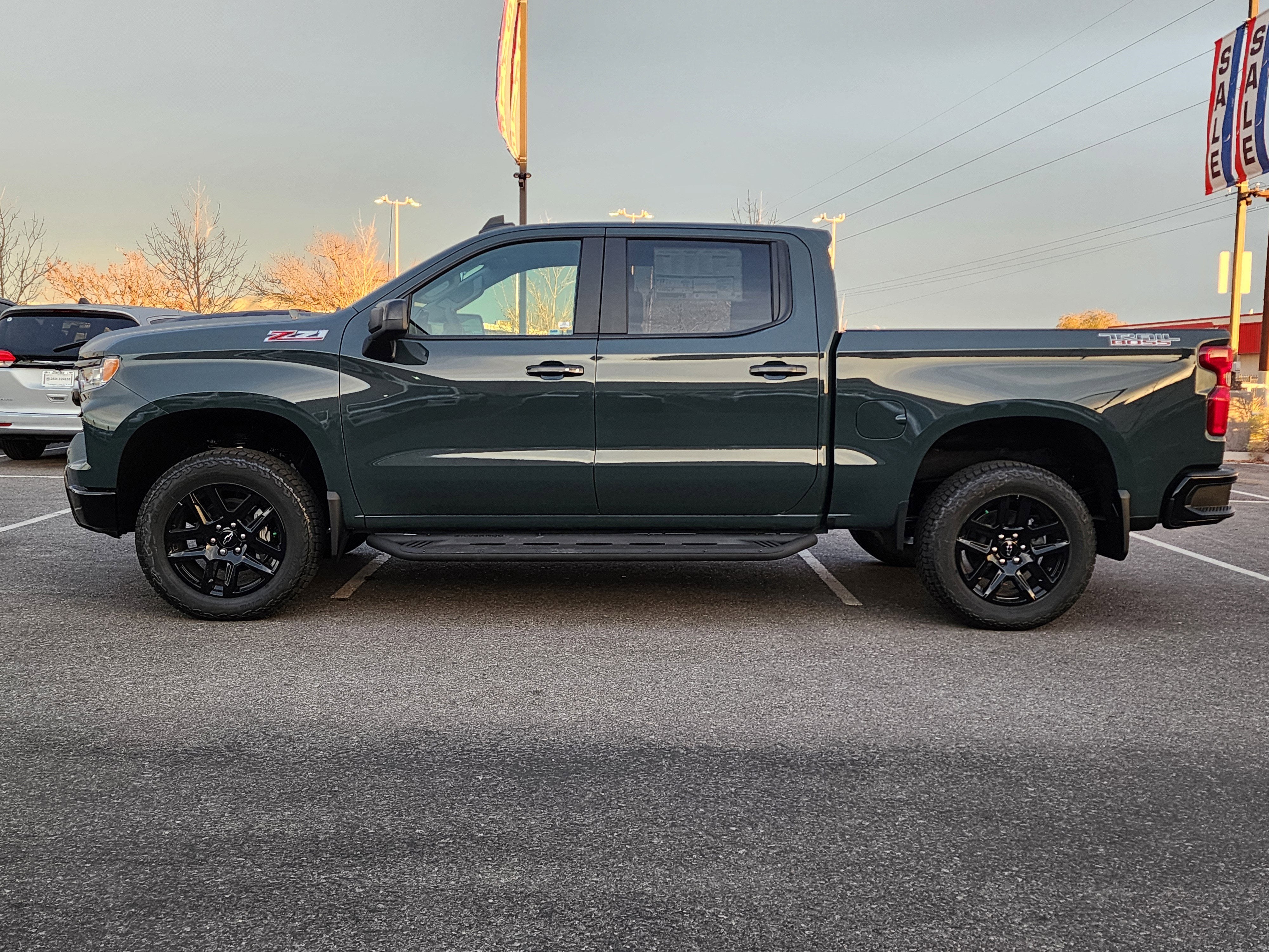 2026 Chevrolet Silverado 1500 LT Trail Boss