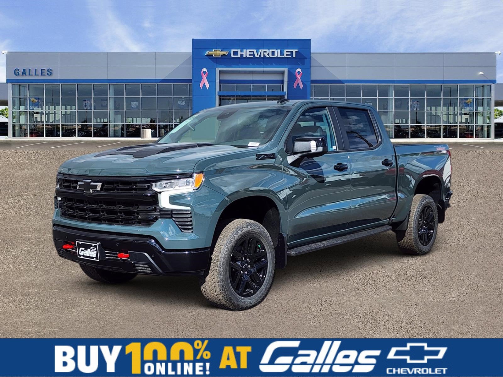 2026 Chevrolet Silverado 1500 LT Trail Boss