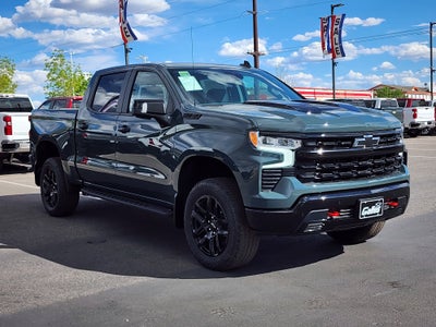 2026 Chevrolet Silverado 1500 LT Trail Boss