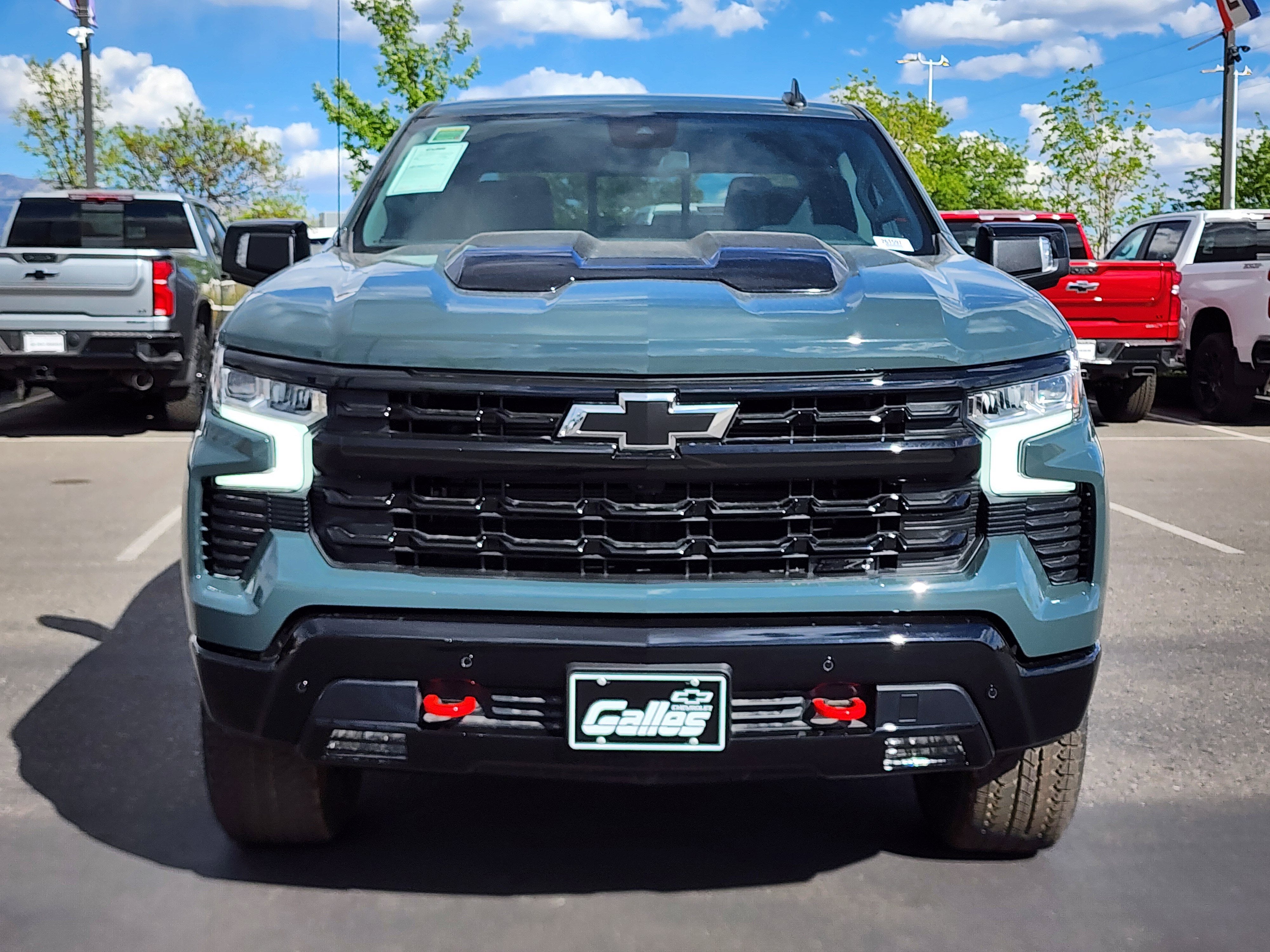 2026 Chevrolet Silverado 1500 LT Trail Boss