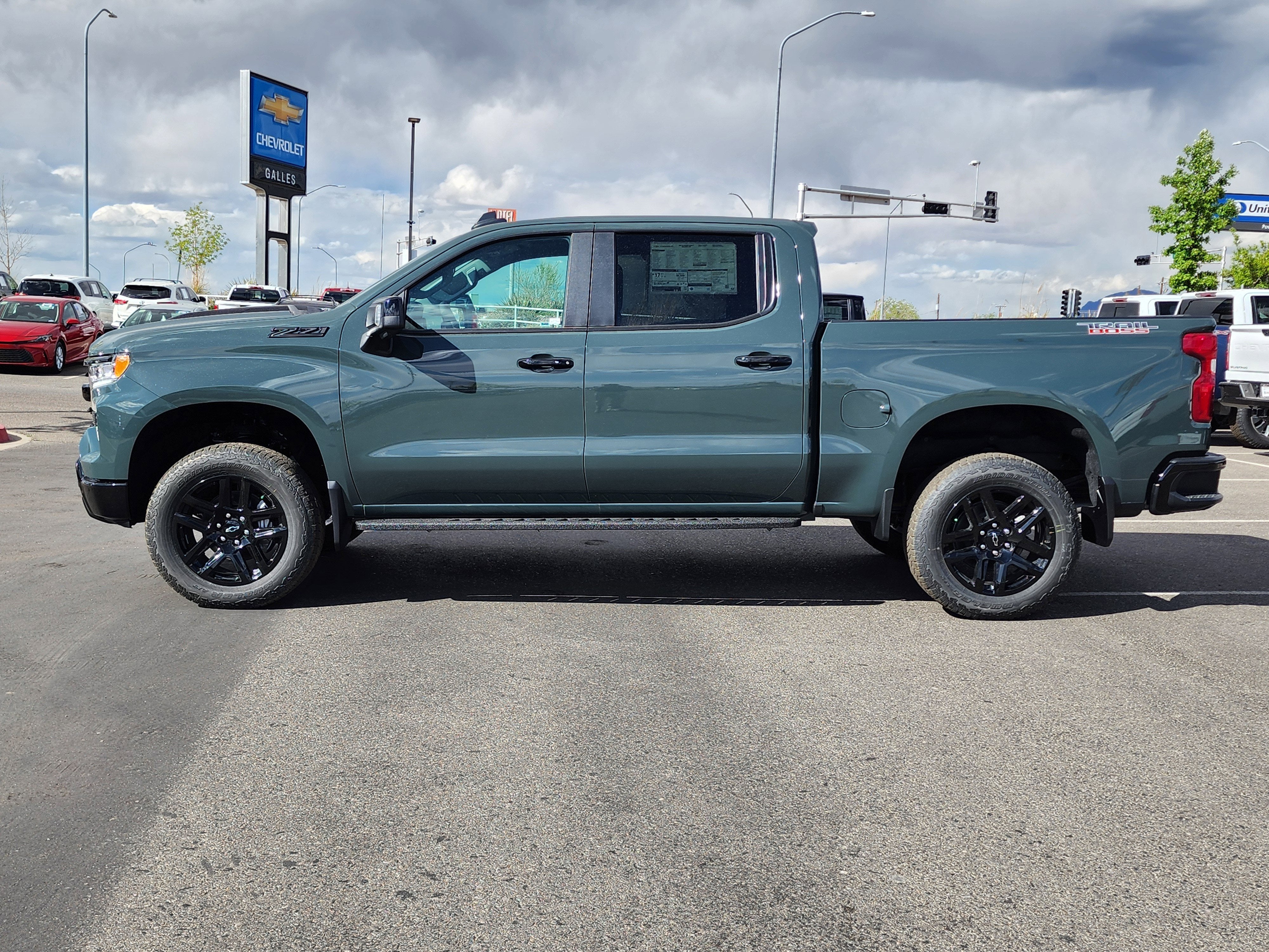 2026 Chevrolet Silverado 1500 LT Trail Boss