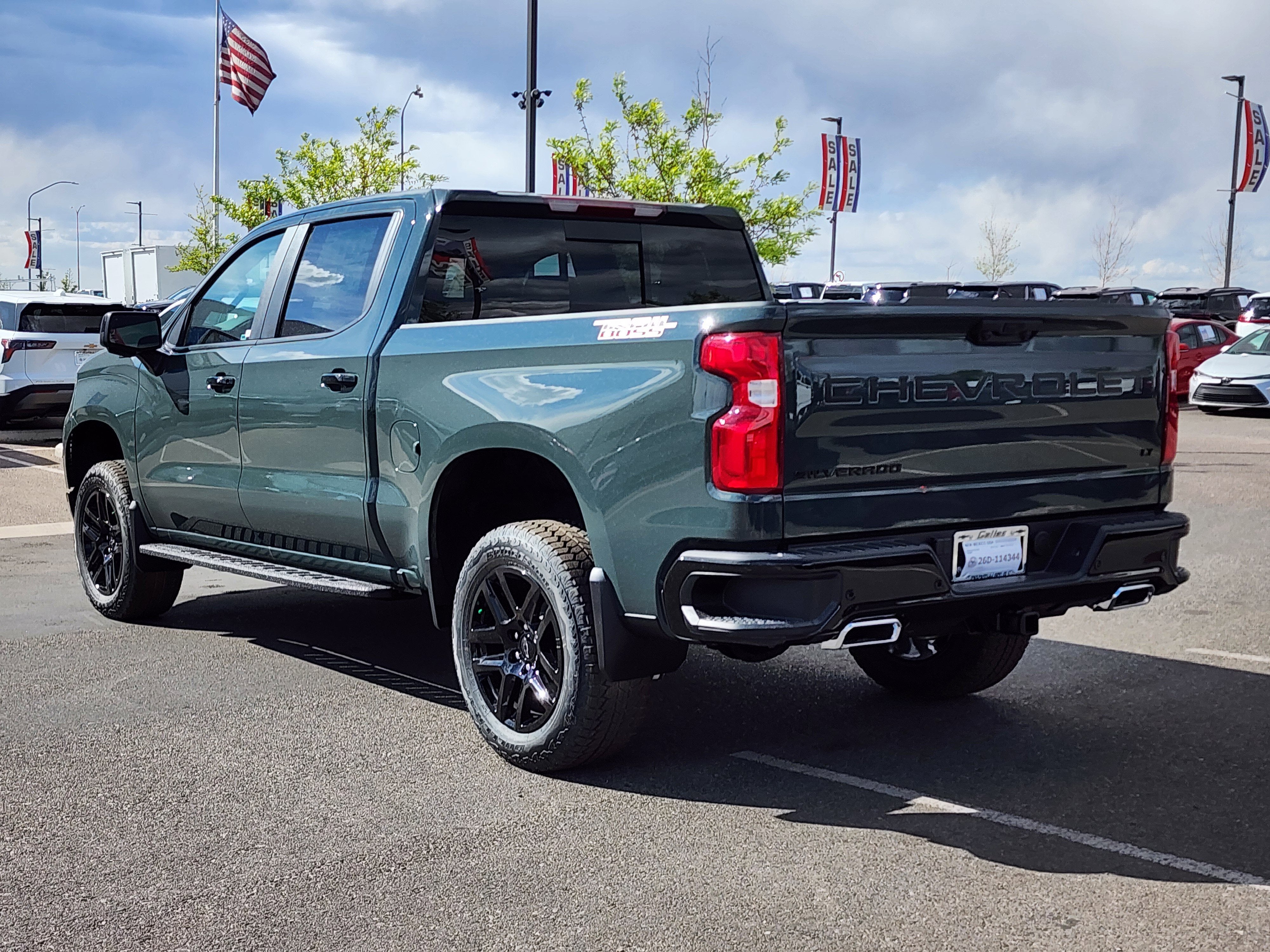 2026 Chevrolet Silverado 1500 LT Trail Boss