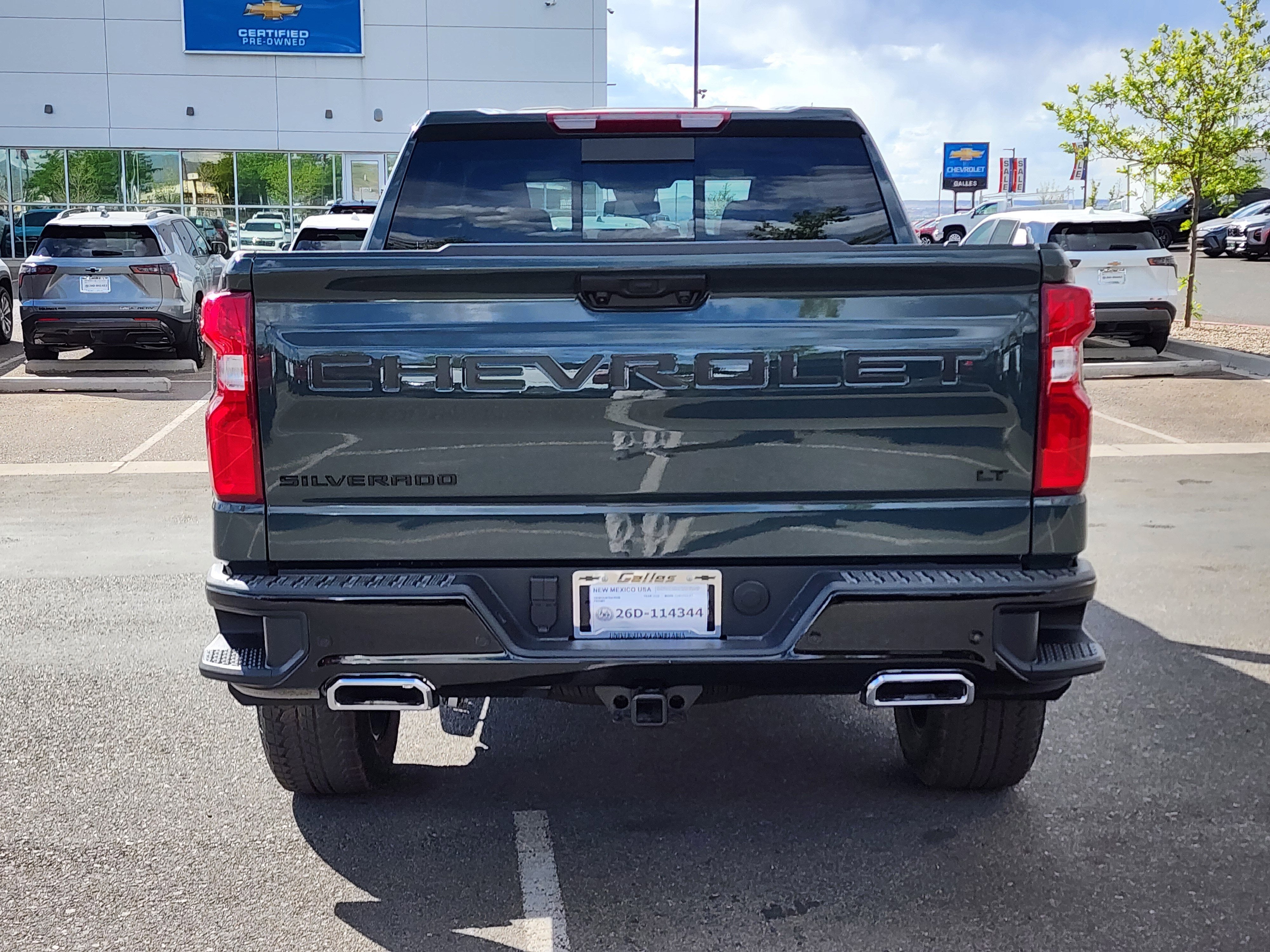 2026 Chevrolet Silverado 1500 LT Trail Boss