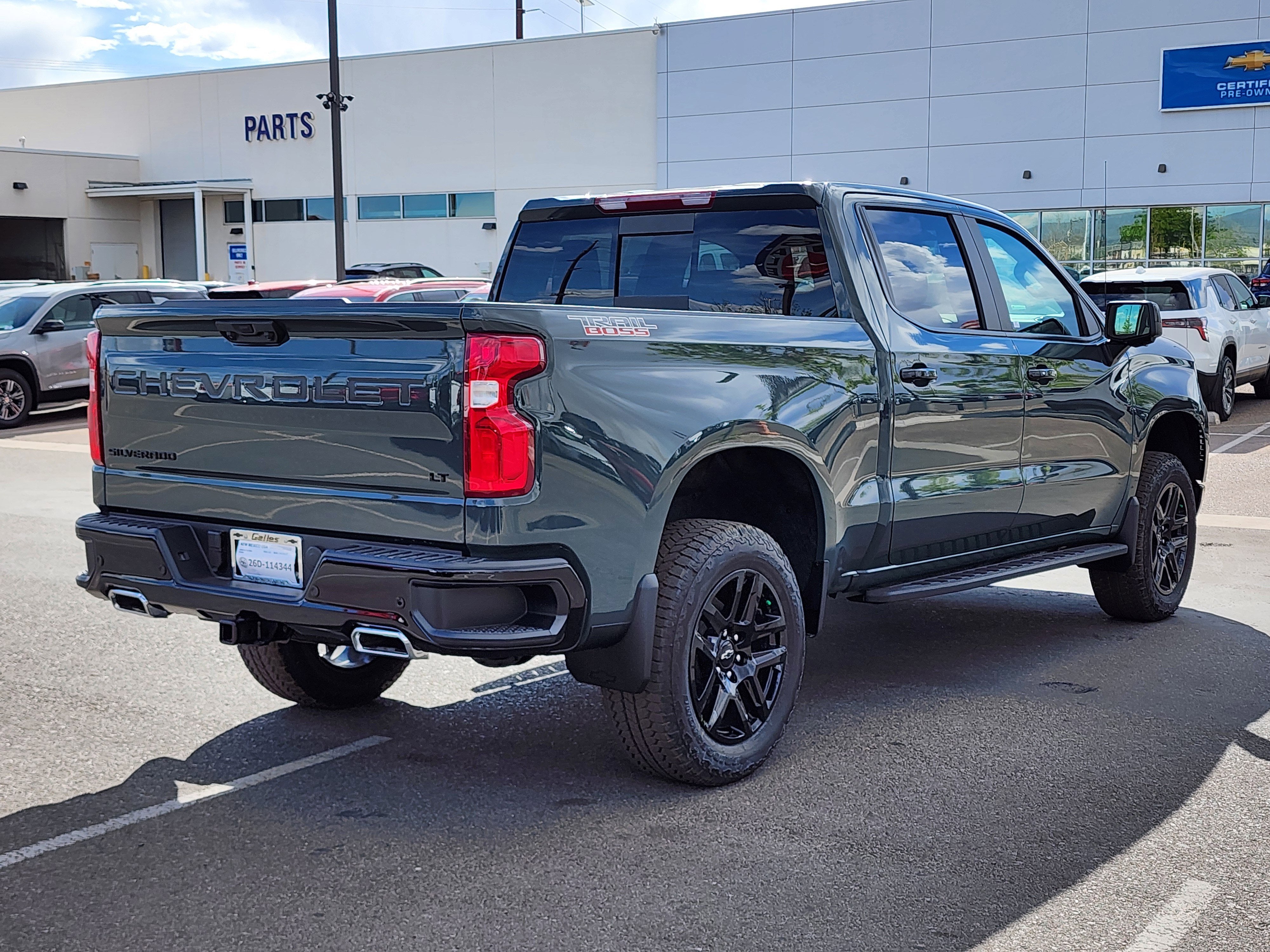 2026 Chevrolet Silverado 1500 LT Trail Boss