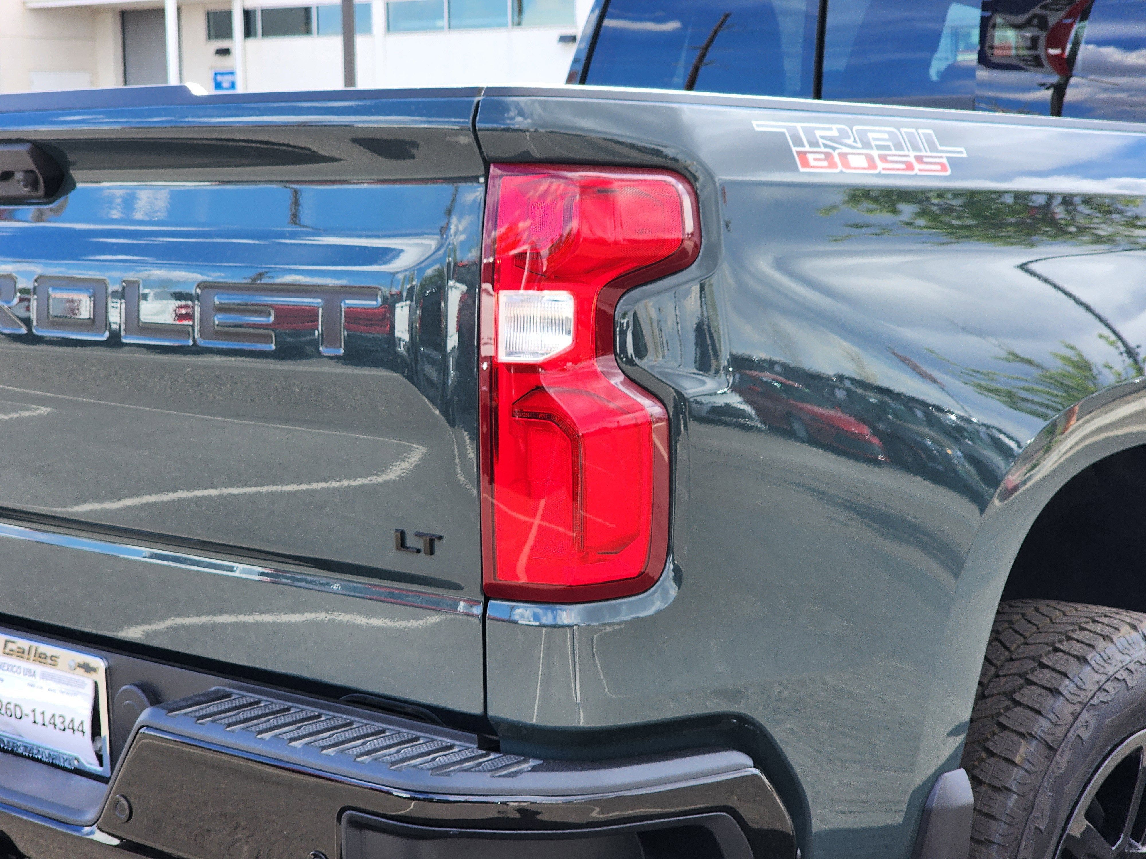 2026 Chevrolet Silverado 1500 LT Trail Boss