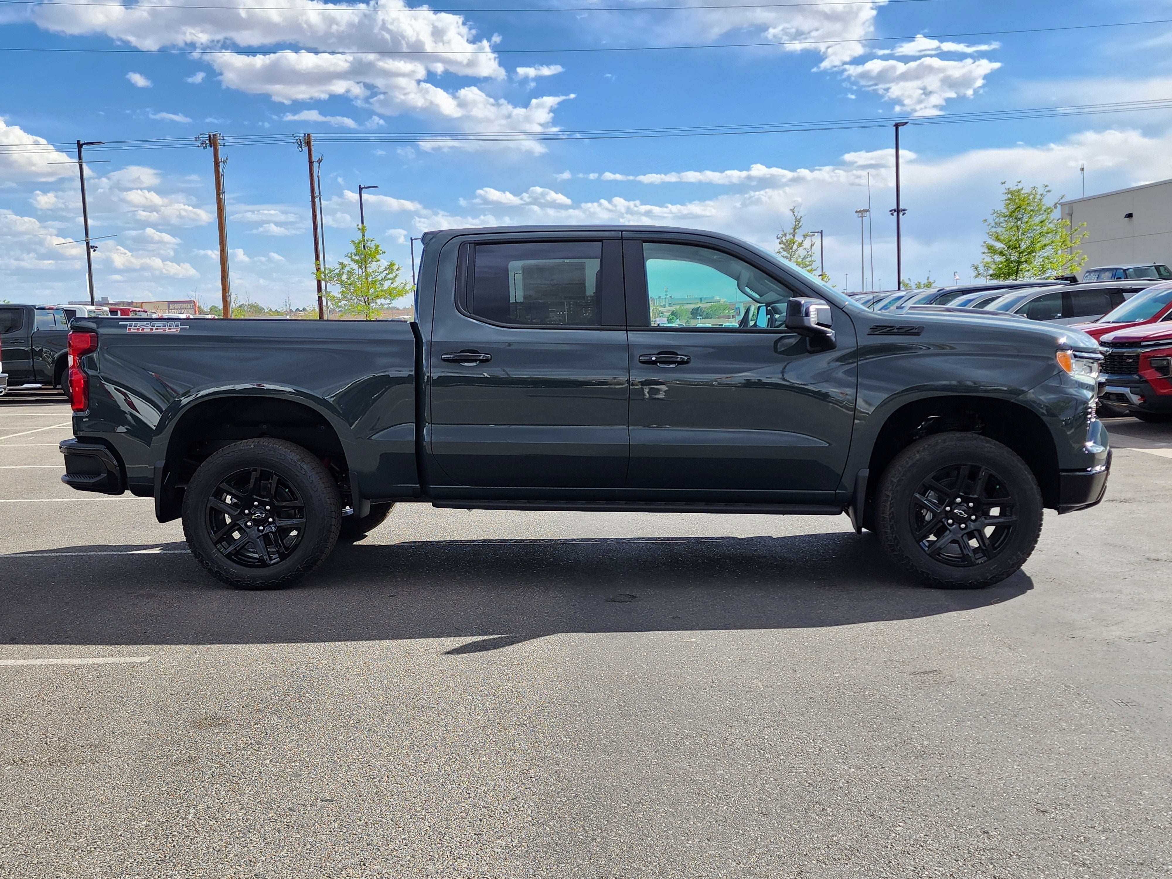 2026 Chevrolet Silverado 1500 LT Trail Boss