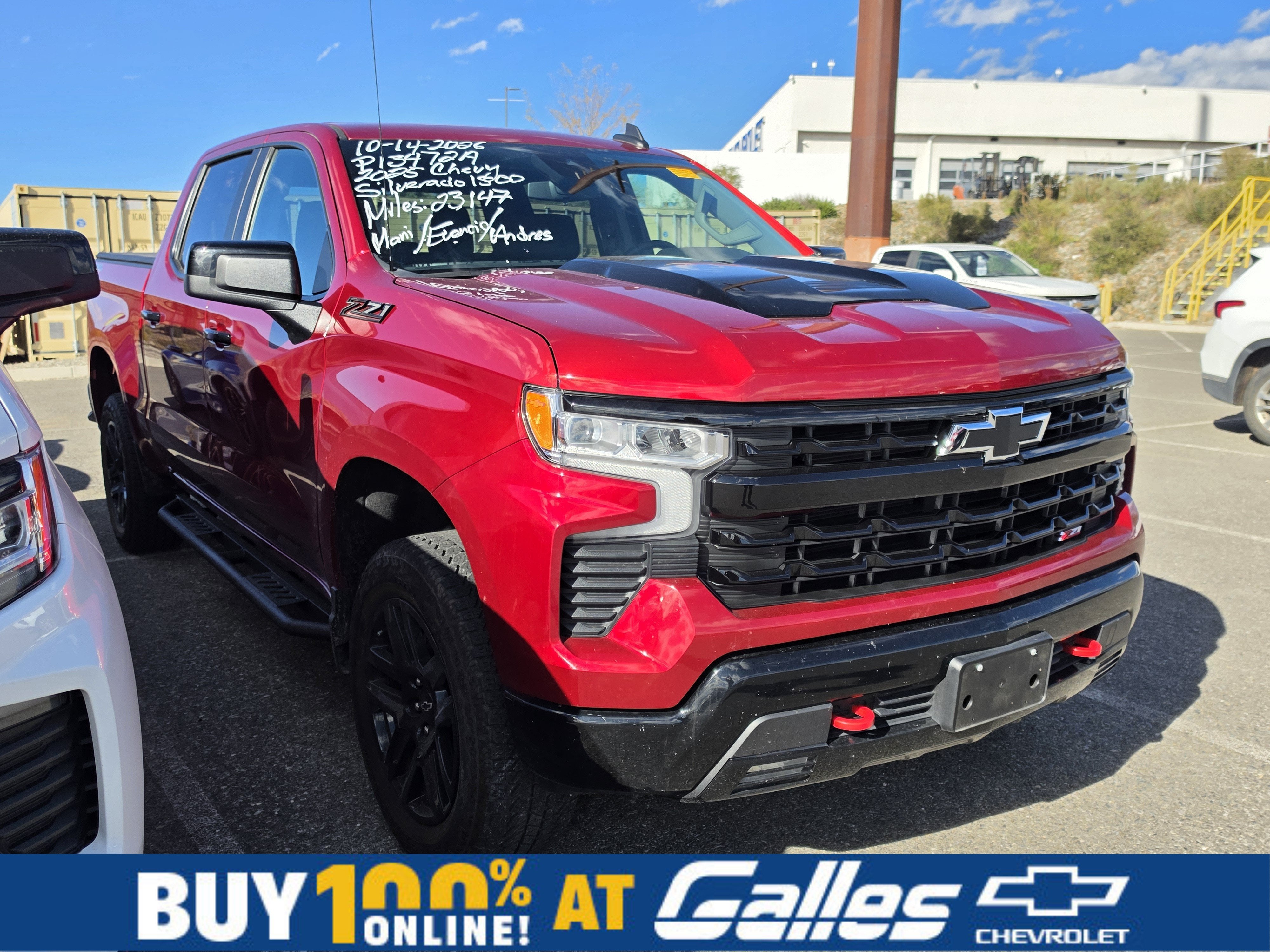 2025 Chevrolet Silverado 1500 LT Trail Boss