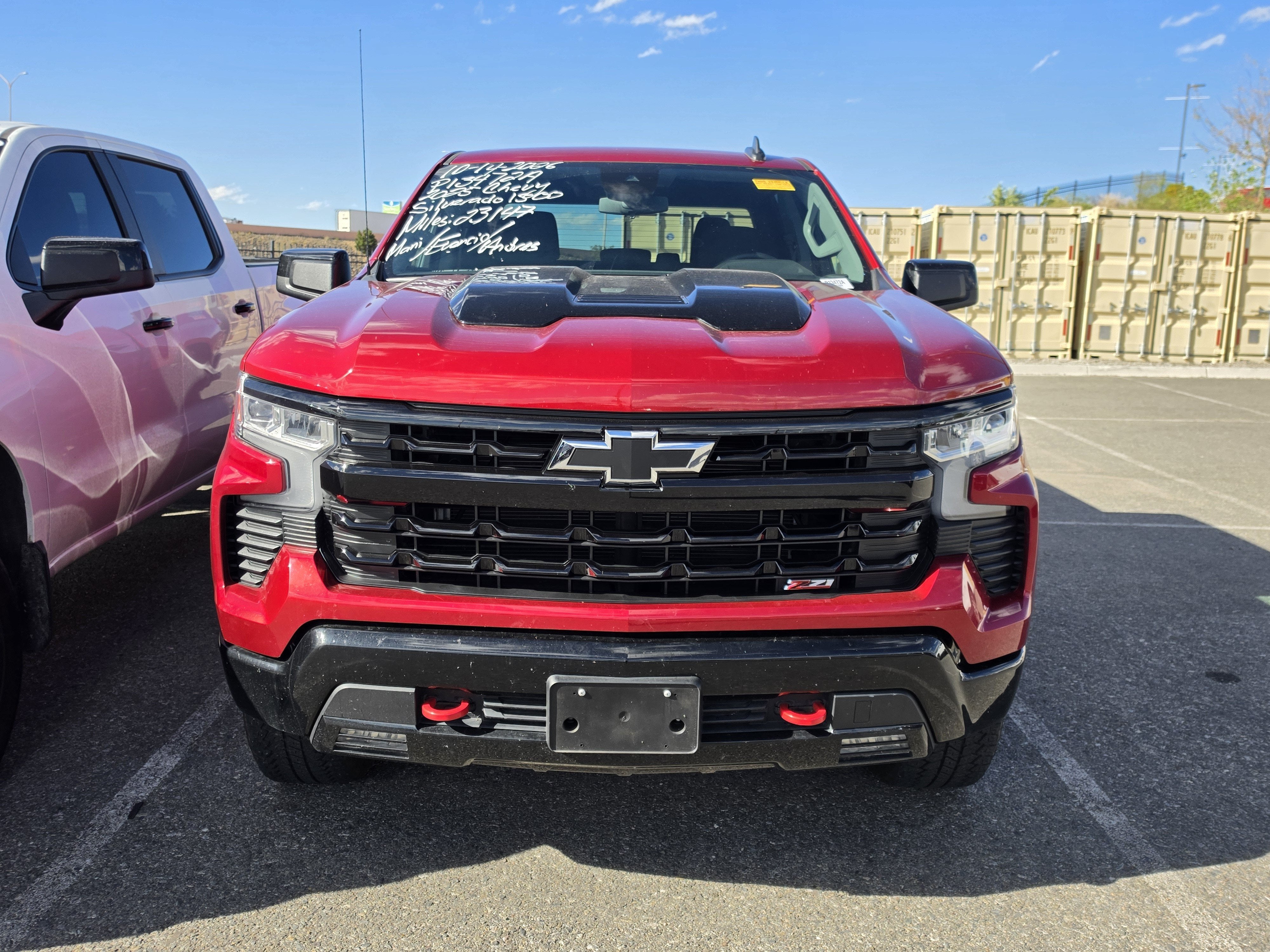 2025 Chevrolet Silverado 1500 LT Trail Boss