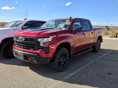 2025 Chevrolet Silverado 1500 LT Trail Boss