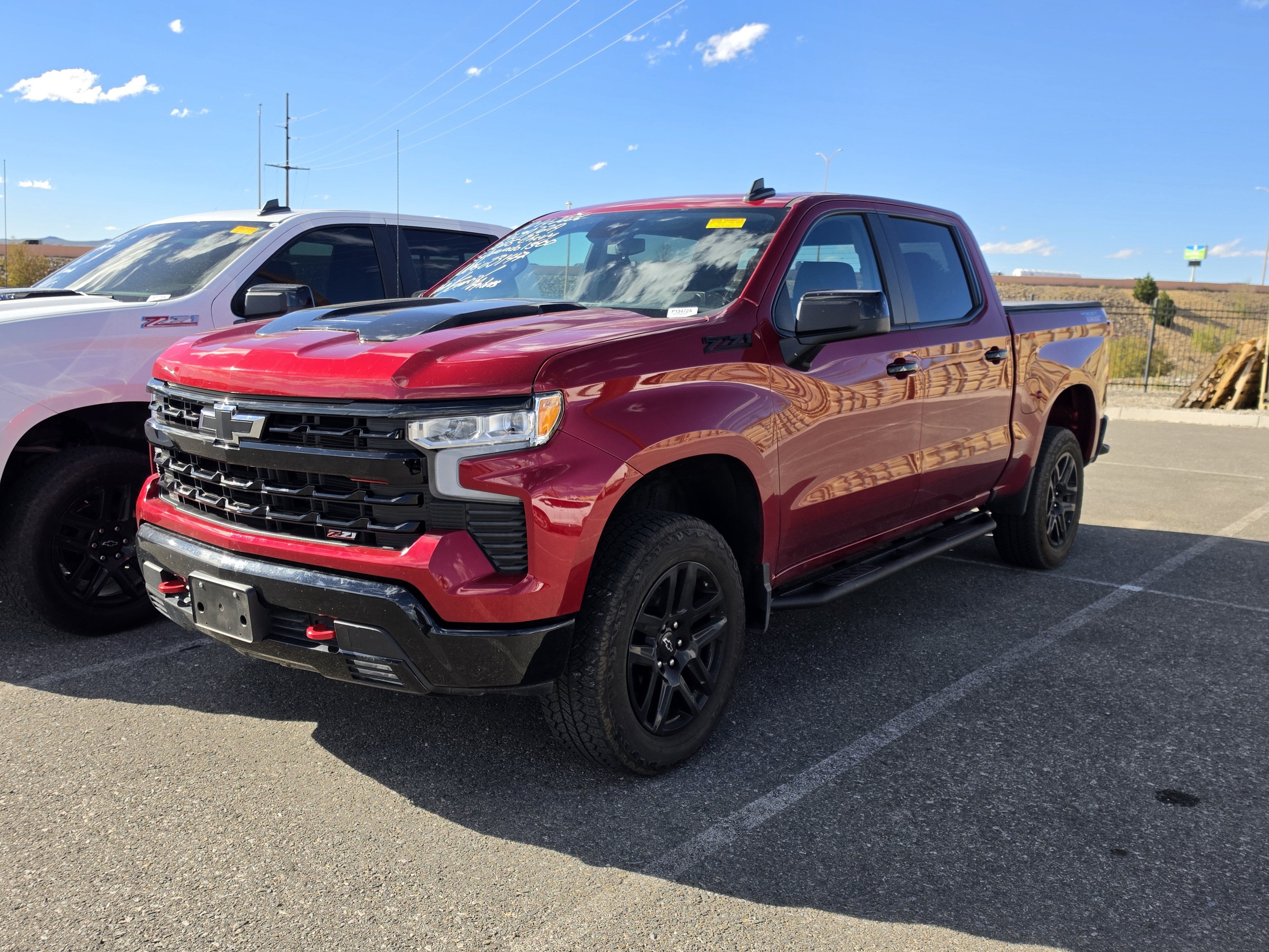 2025 Chevrolet Silverado 1500 LT Trail Boss