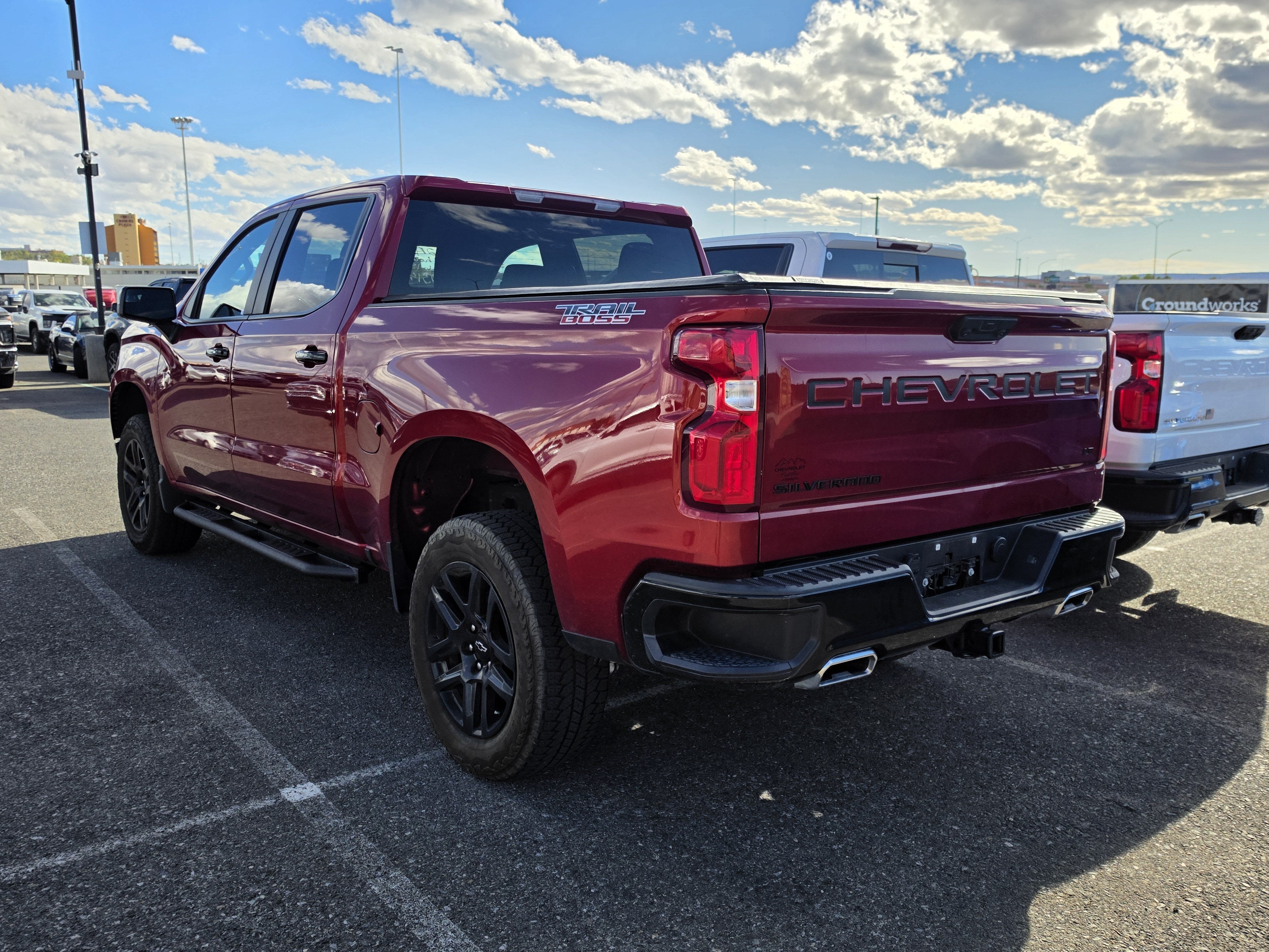 2025 Chevrolet Silverado 1500 LT Trail Boss