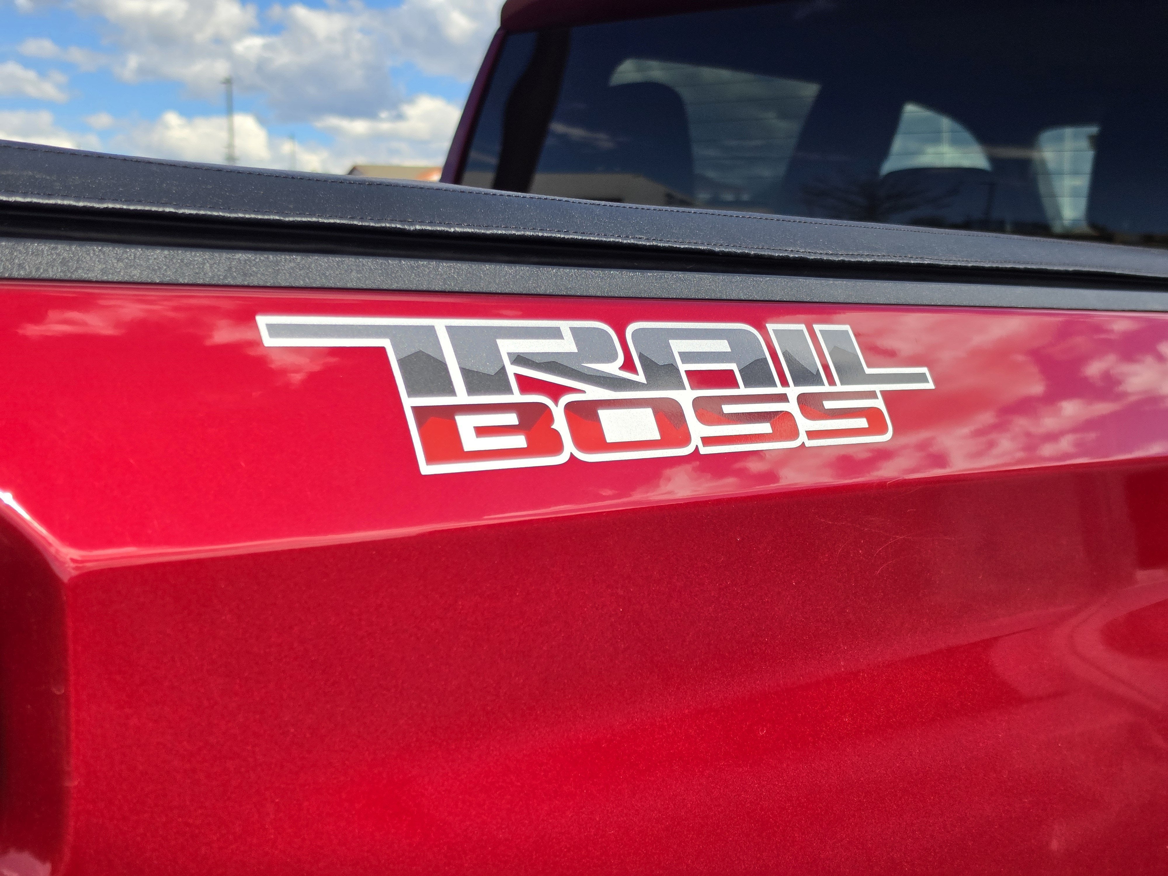 2025 Chevrolet Silverado 1500 LT Trail Boss