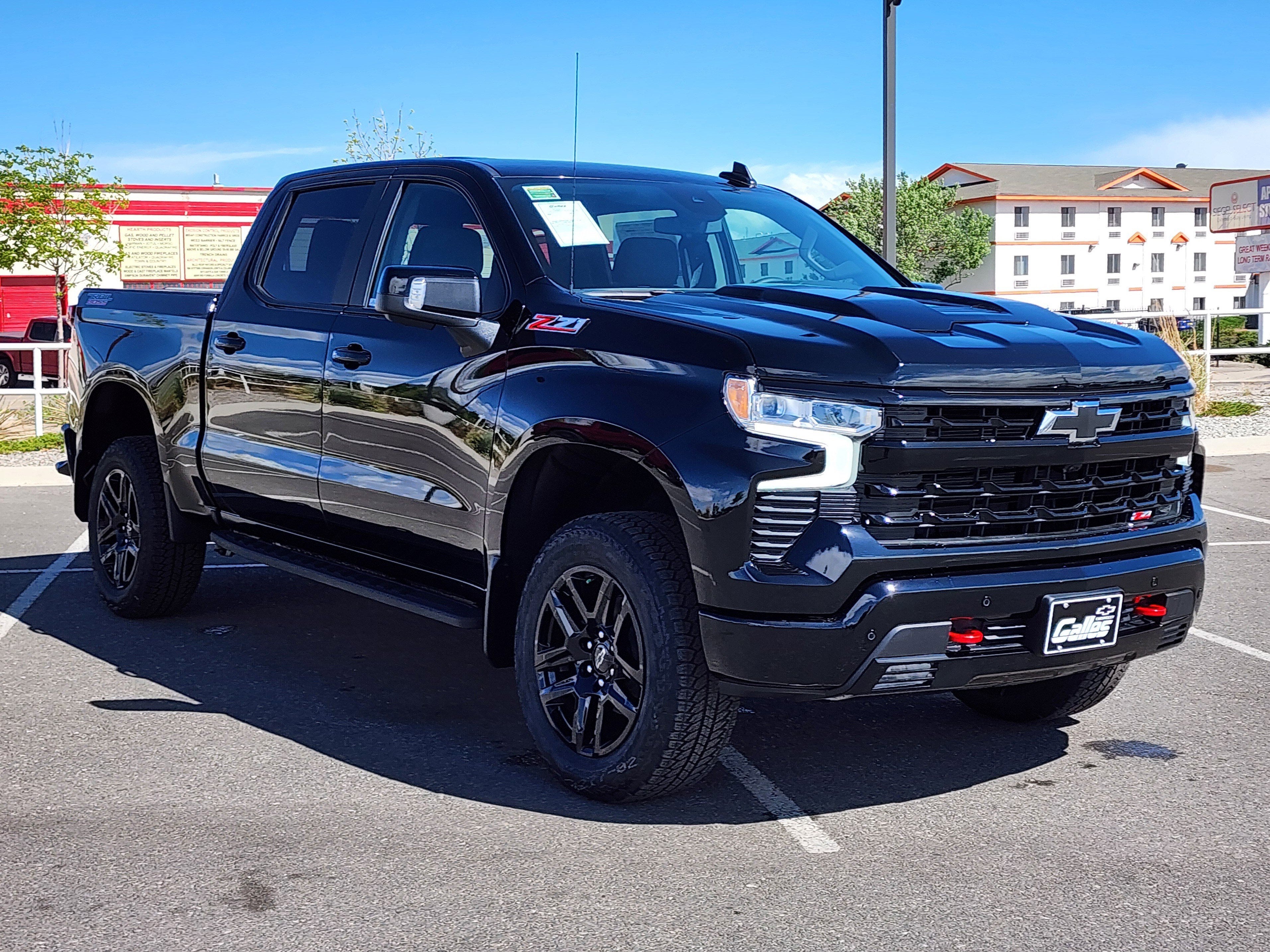 2026 Chevrolet Silverado 1500 LT Trail Boss