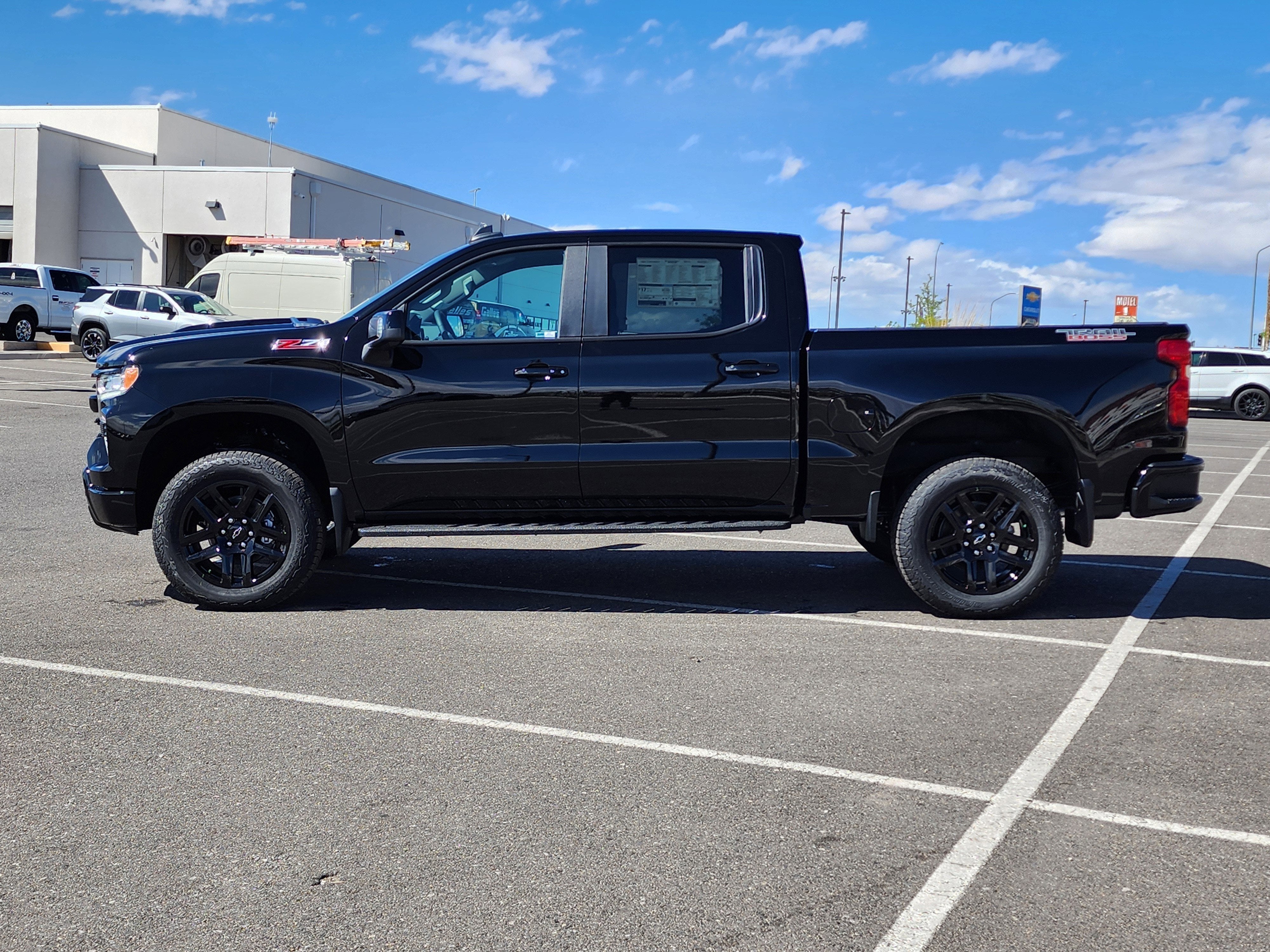 2026 Chevrolet Silverado 1500 LT Trail Boss