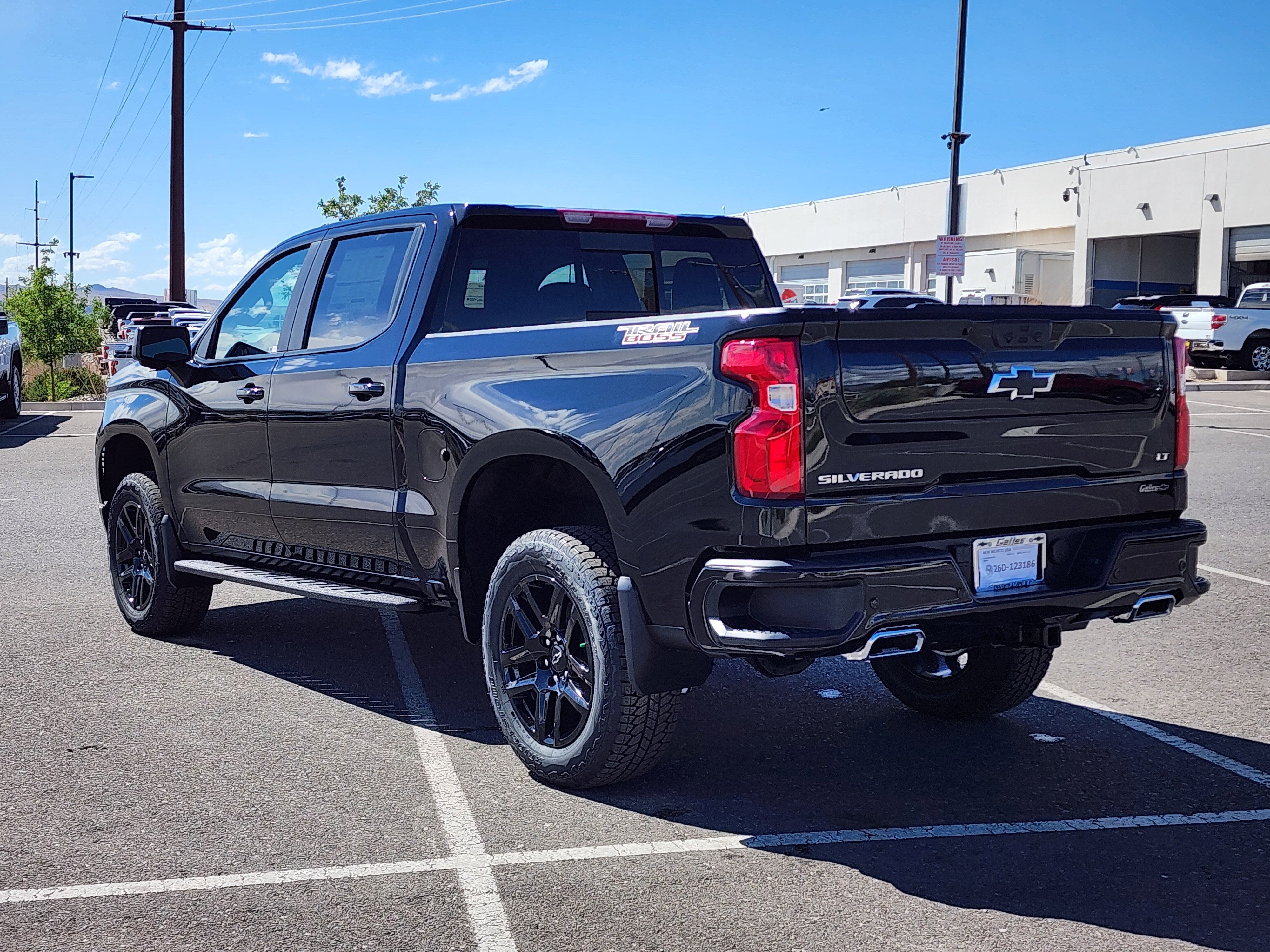 2026 Chevrolet Silverado 1500 LT Trail Boss