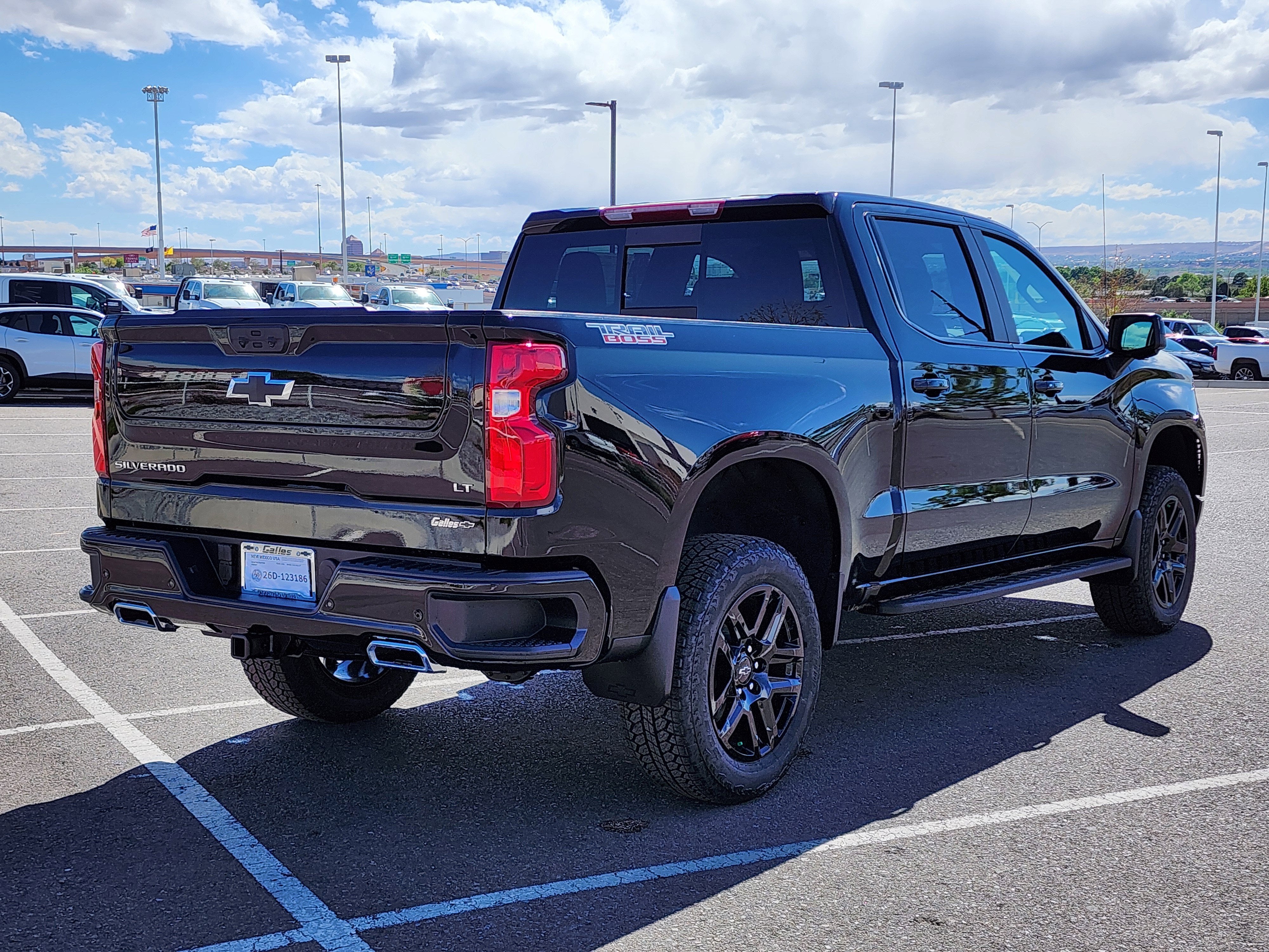 2026 Chevrolet Silverado 1500 LT Trail Boss