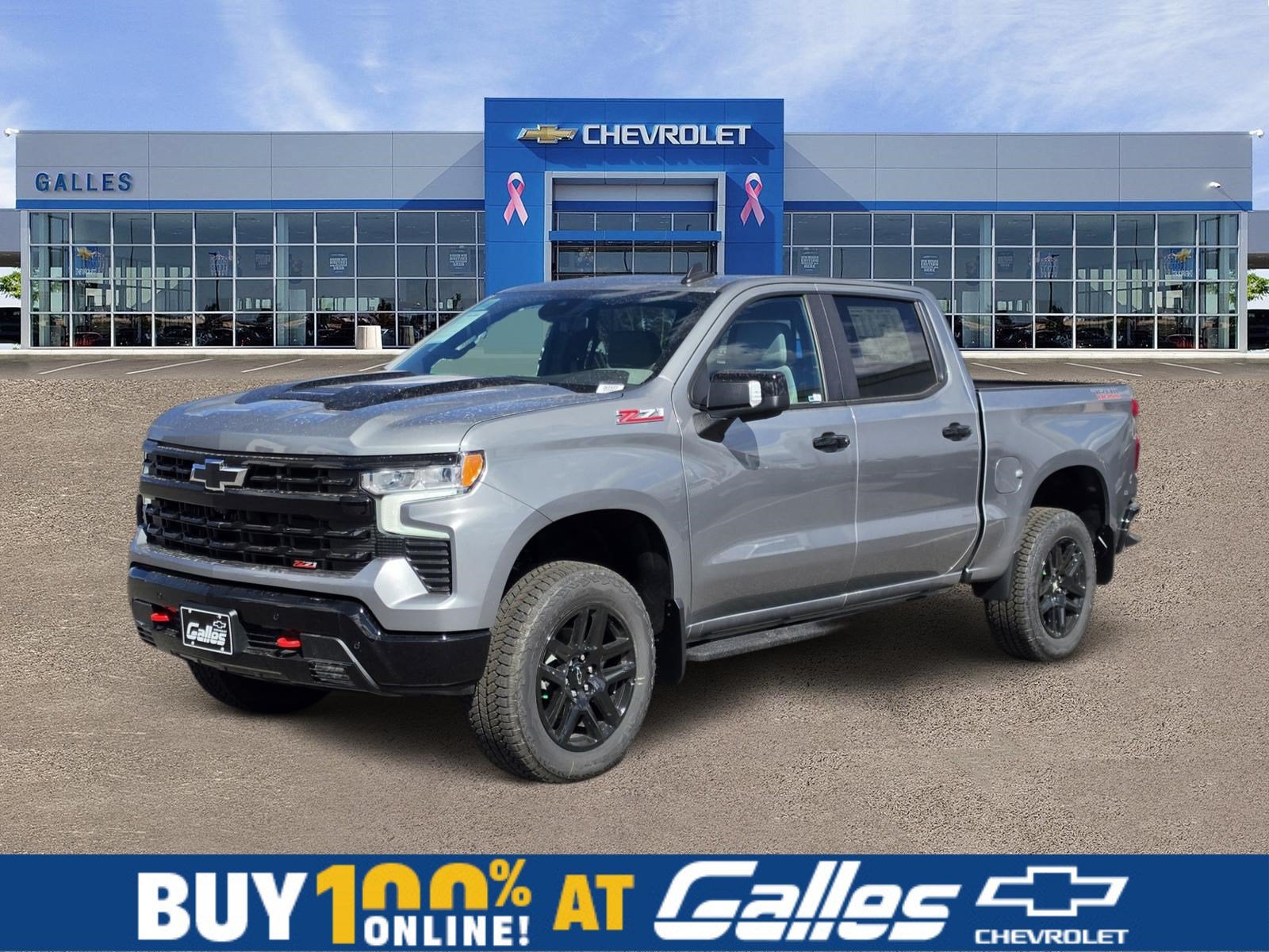 2026 Chevrolet Silverado 1500 LT Trail Boss
