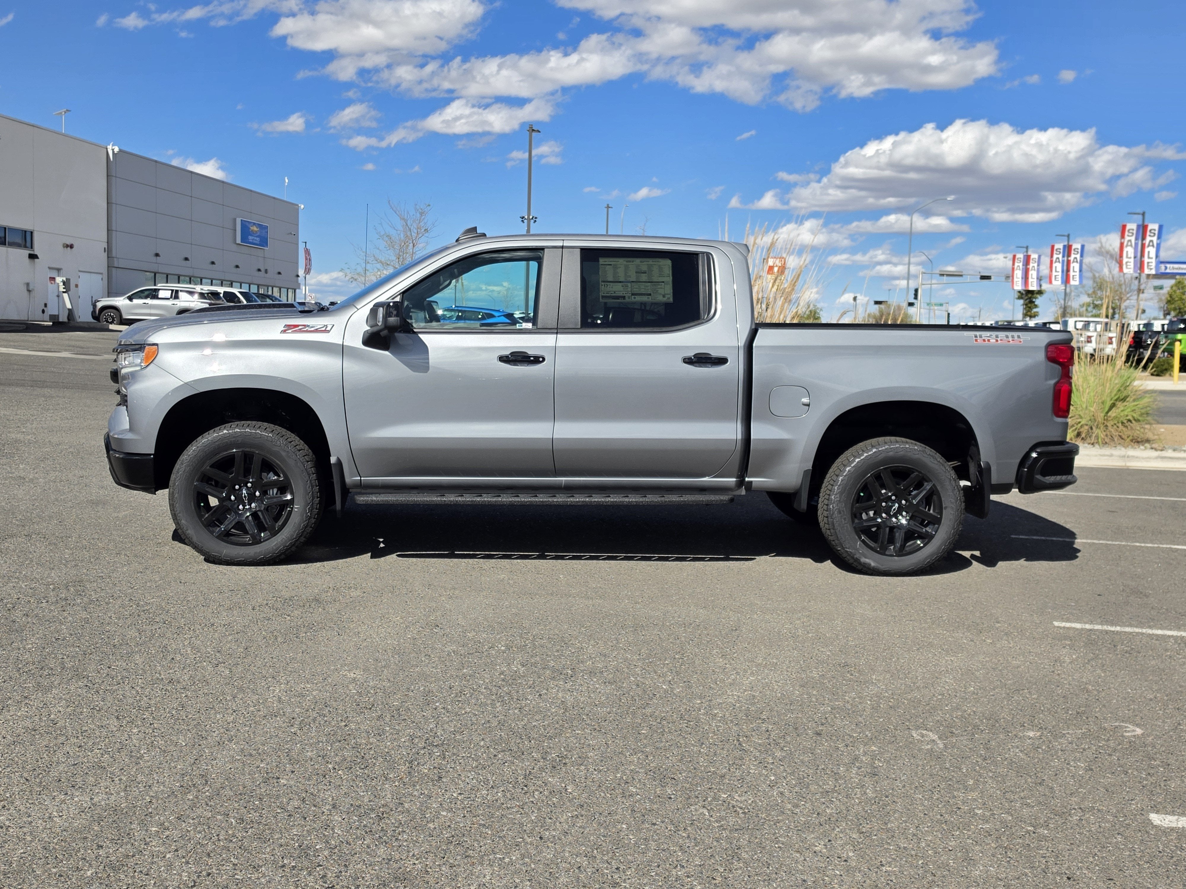 2026 Chevrolet Silverado 1500 LT Trail Boss
