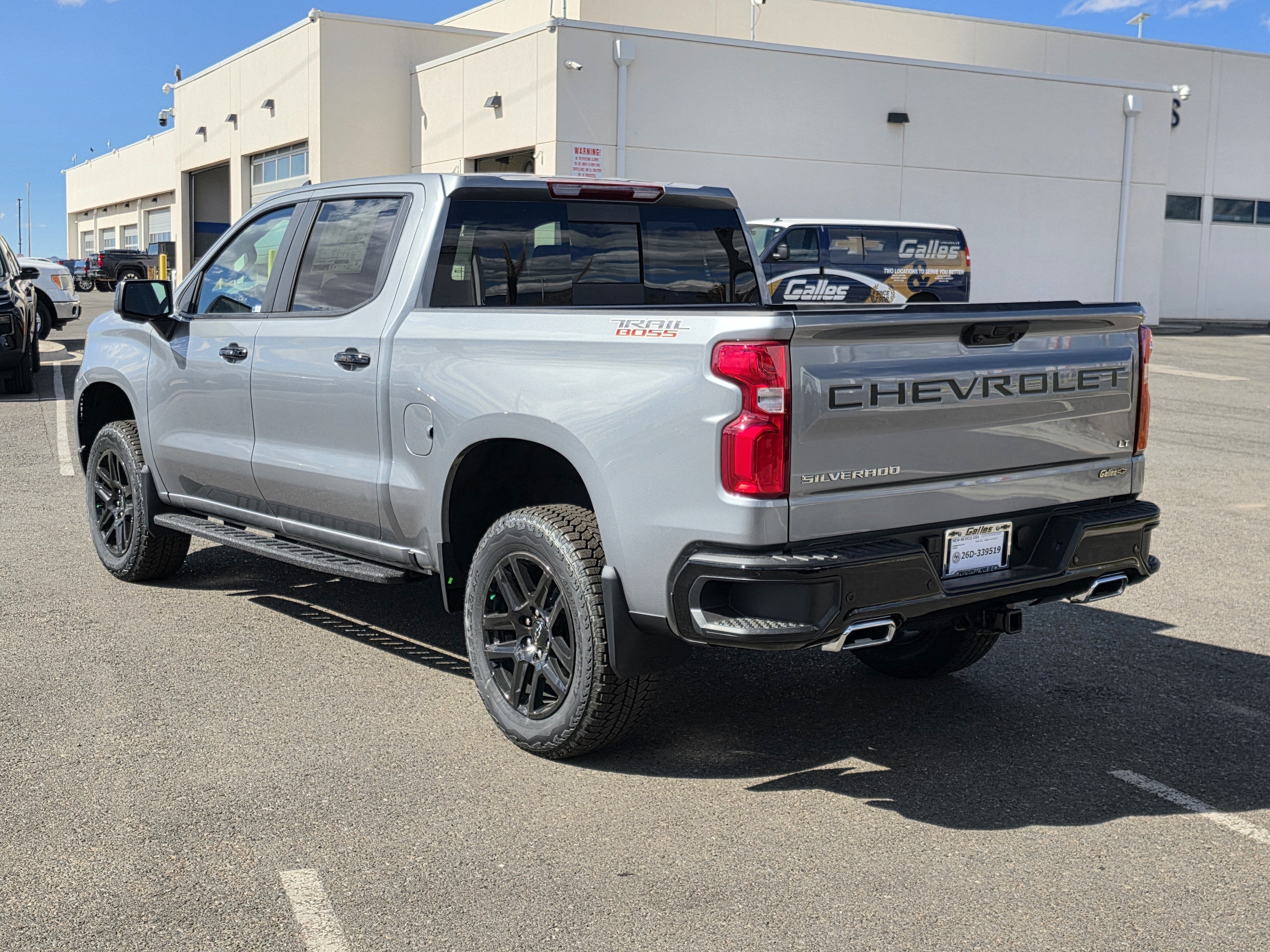 2026 Chevrolet Silverado 1500 LT Trail Boss