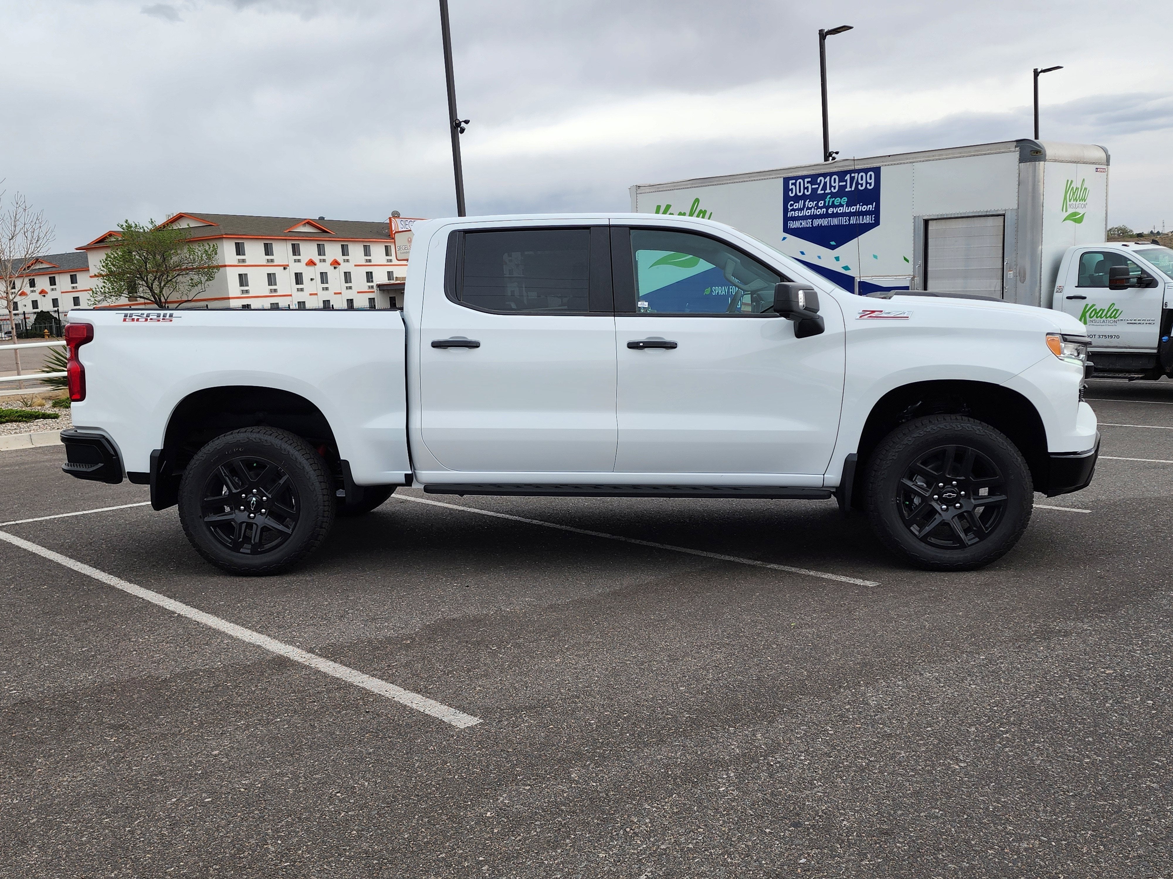 2026 Chevrolet Silverado 1500 LT Trail Boss