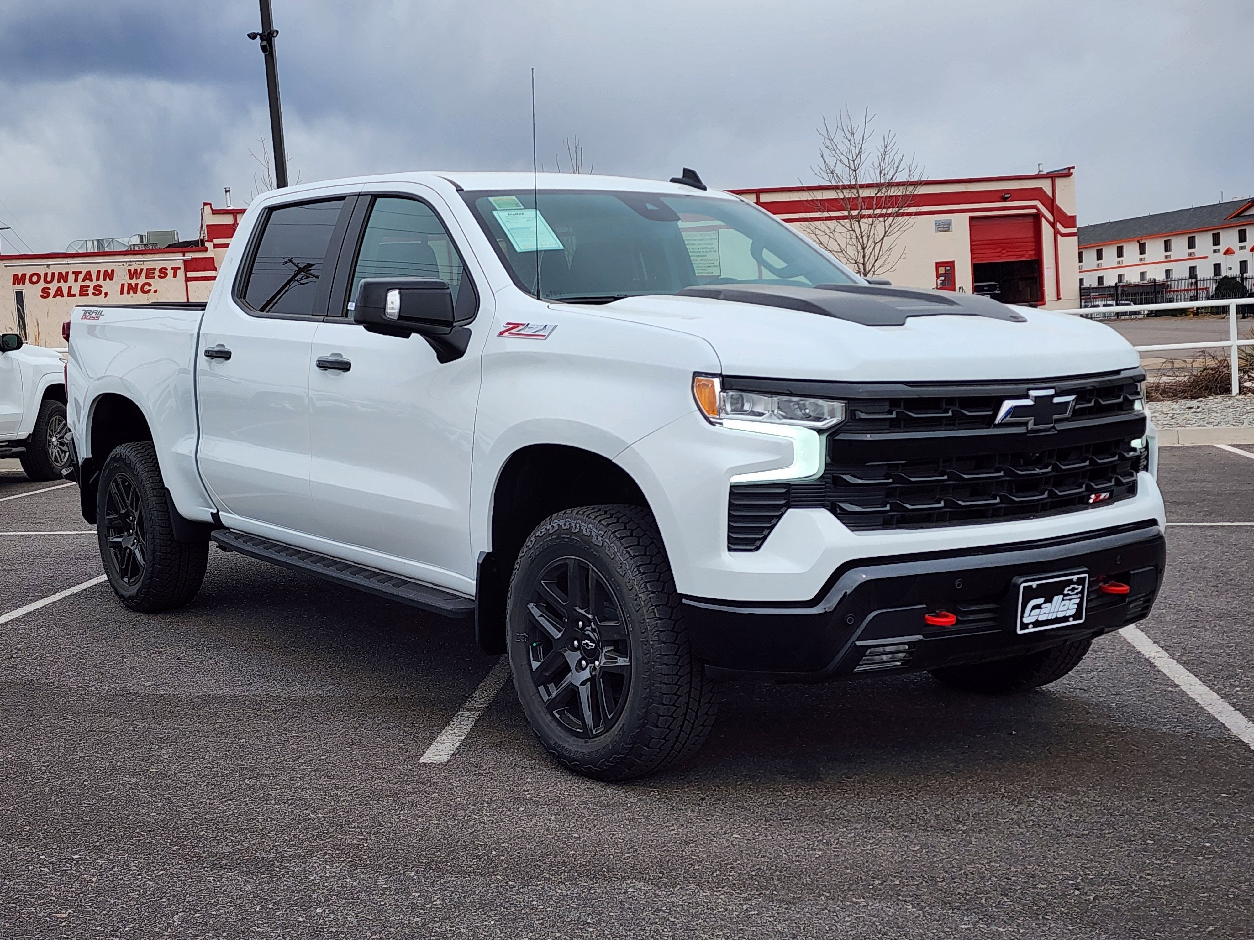 2026 Chevrolet Silverado 1500 LT Trail Boss