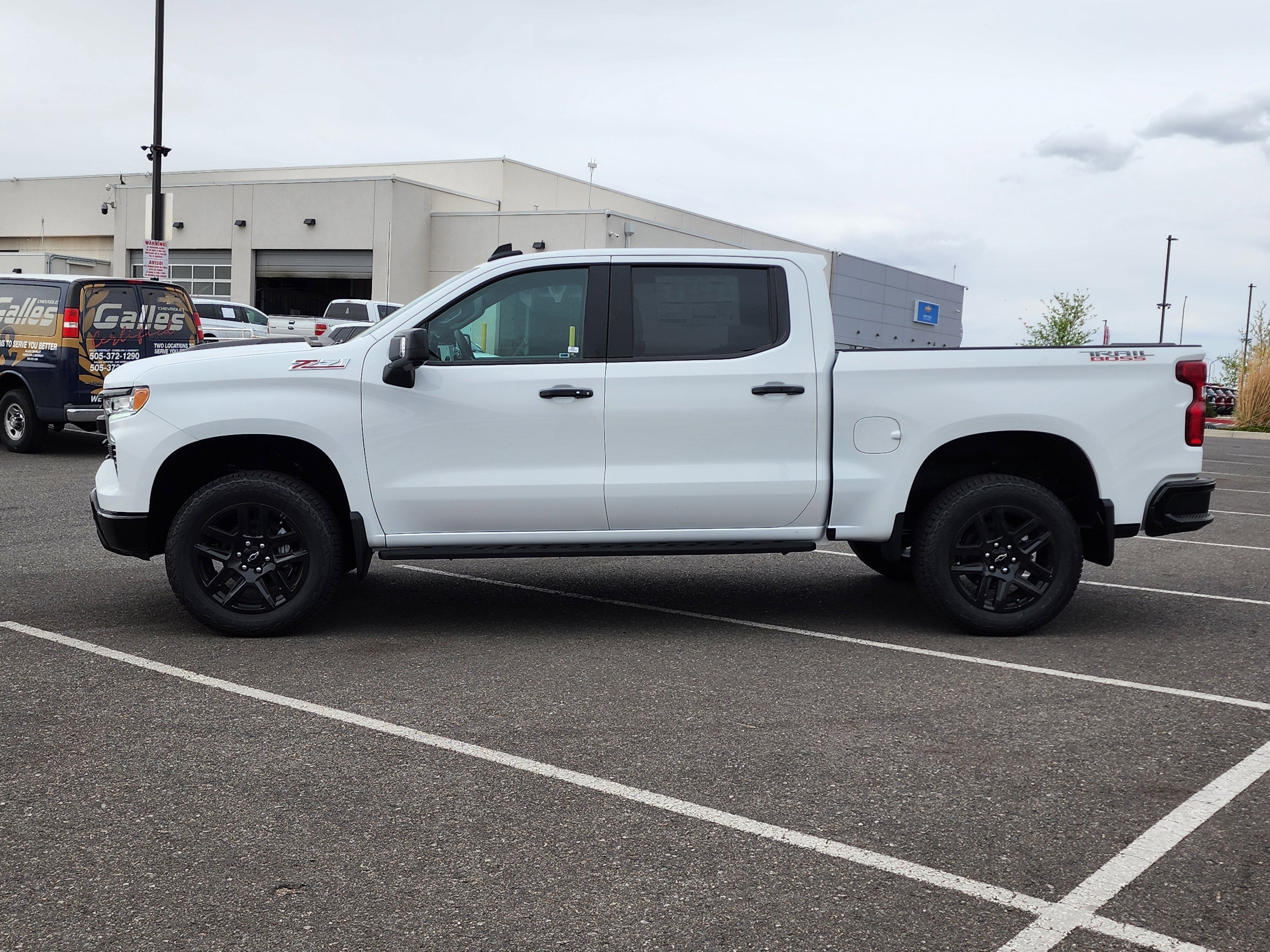 2026 Chevrolet Silverado 1500 LT Trail Boss