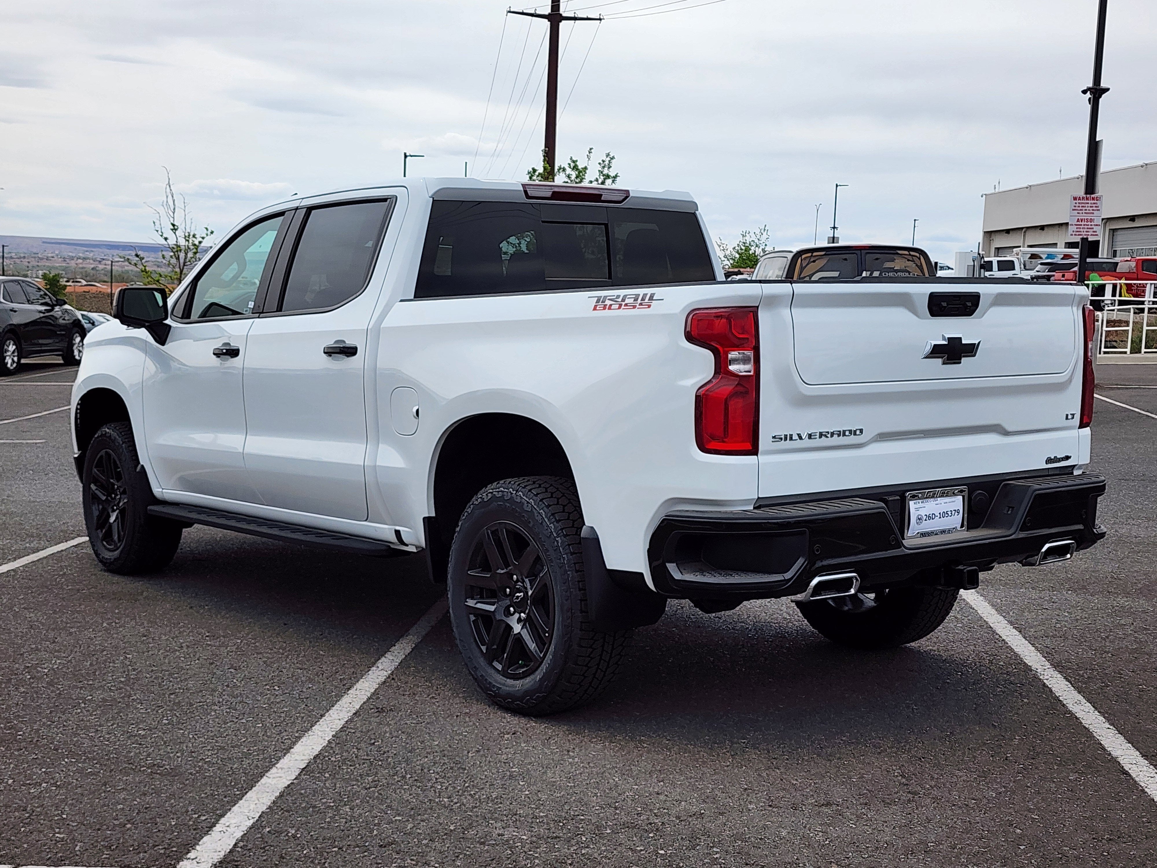 2026 Chevrolet Silverado 1500 LT Trail Boss