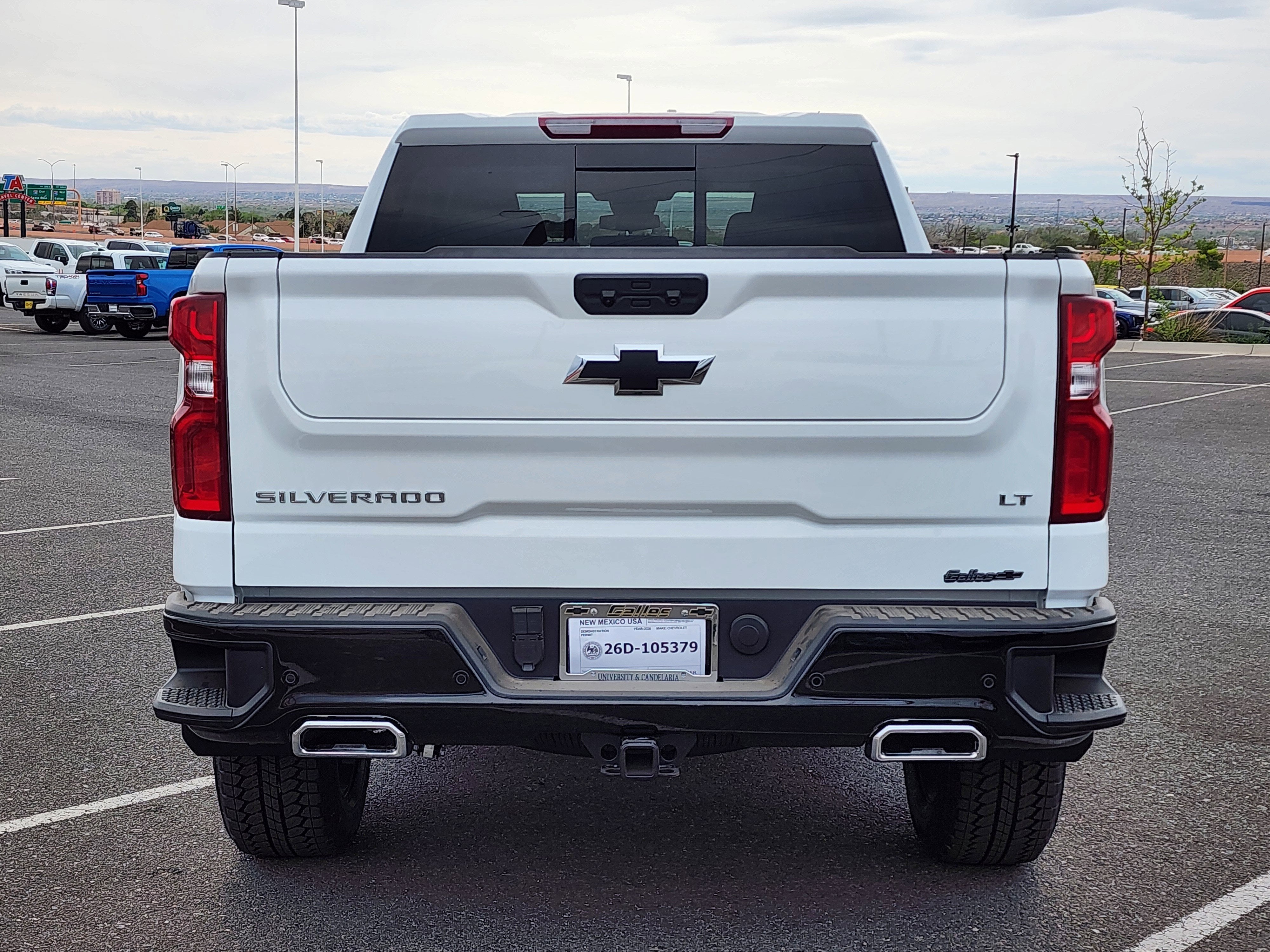 2026 Chevrolet Silverado 1500 LT Trail Boss