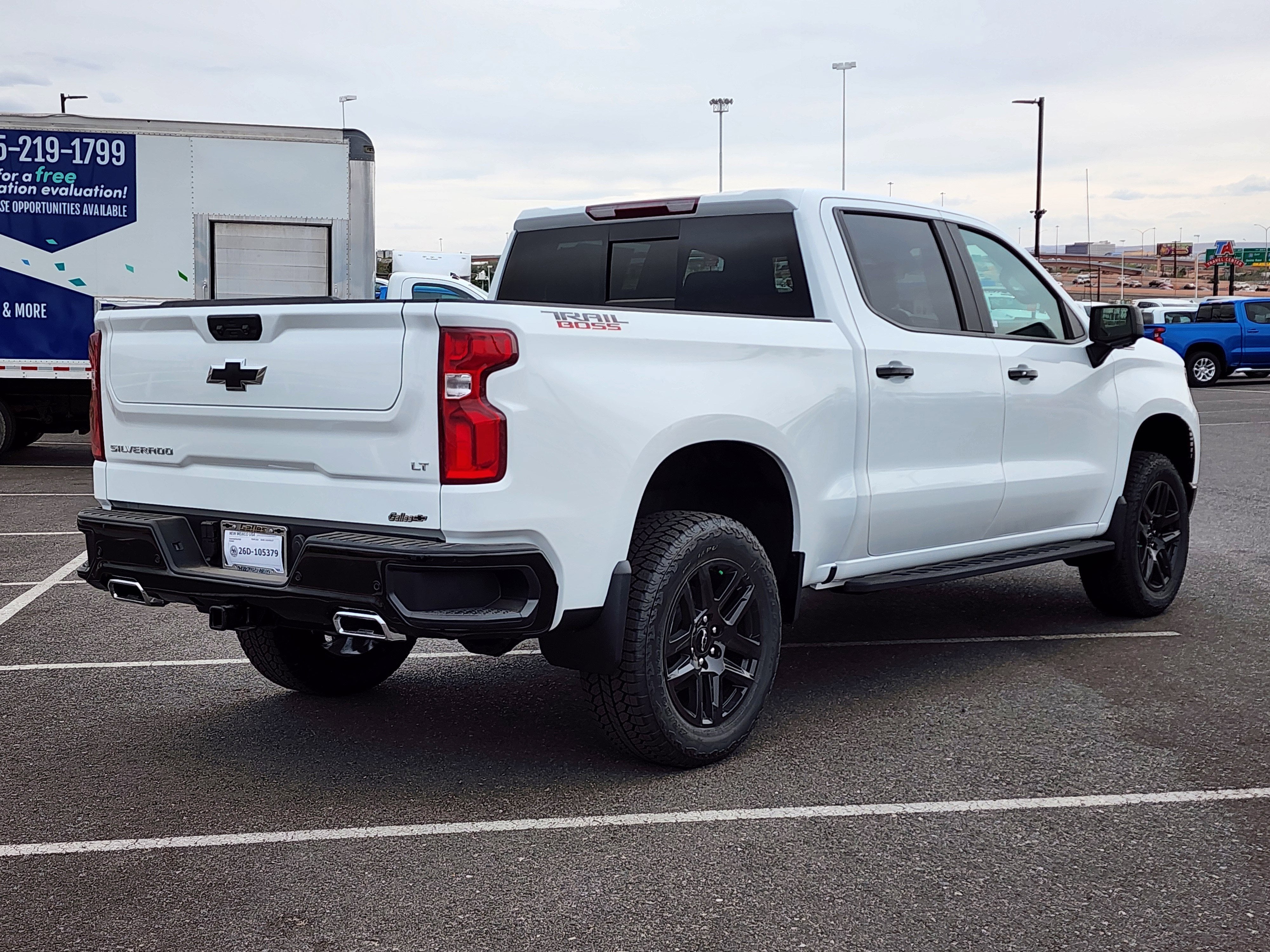 2026 Chevrolet Silverado 1500 LT Trail Boss