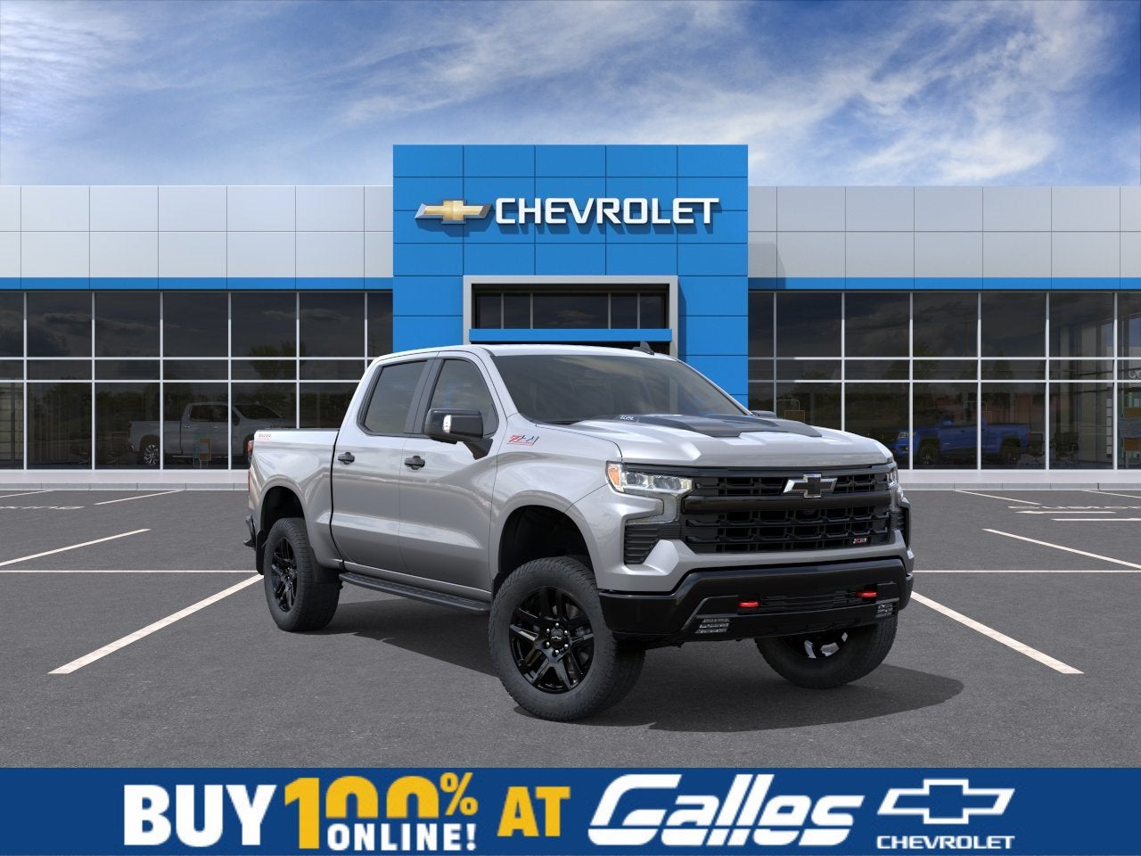 2026 Chevrolet Silverado 1500 LT Trail Boss