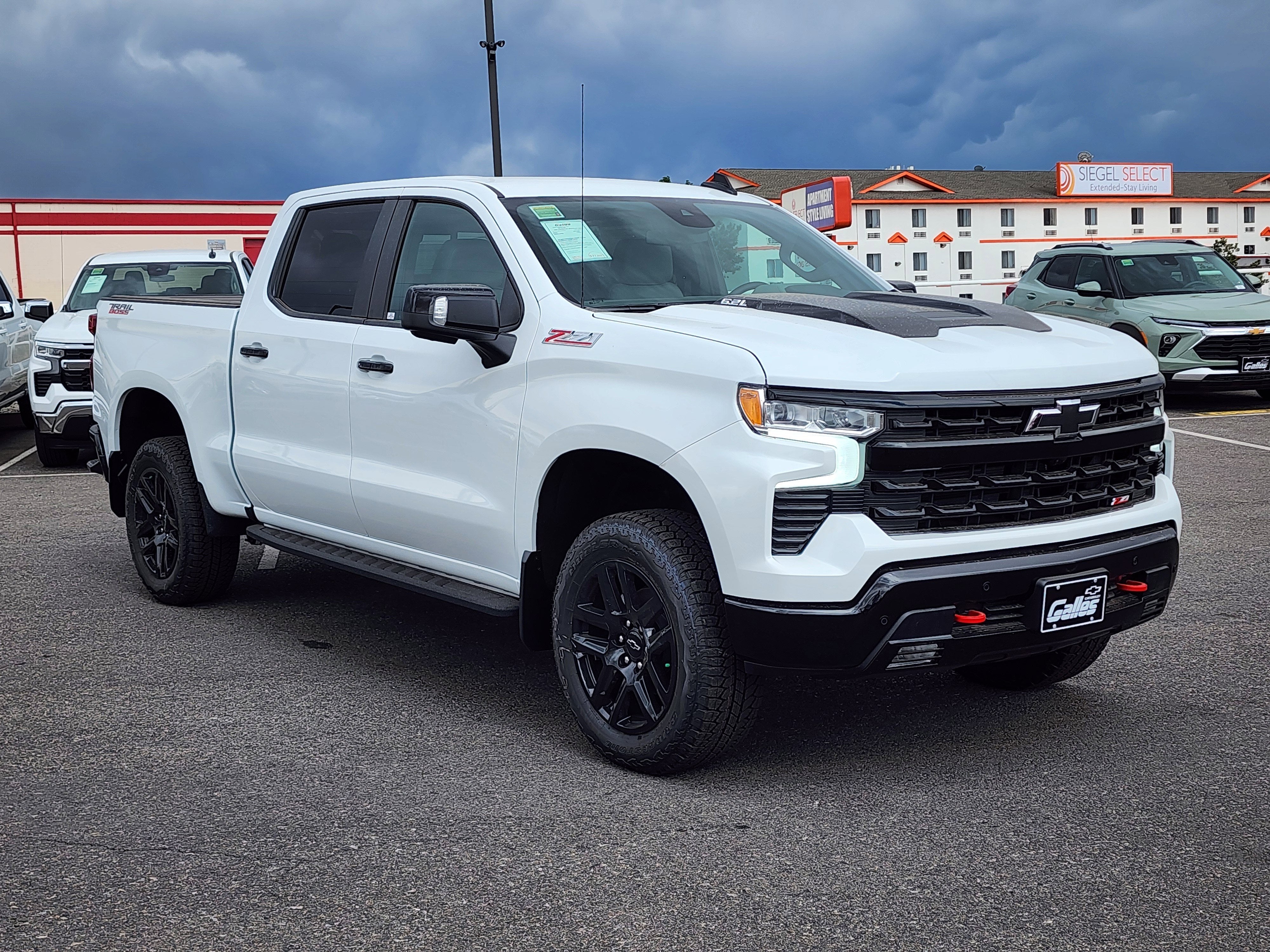 2026 Chevrolet Silverado 1500 LT Trail Boss