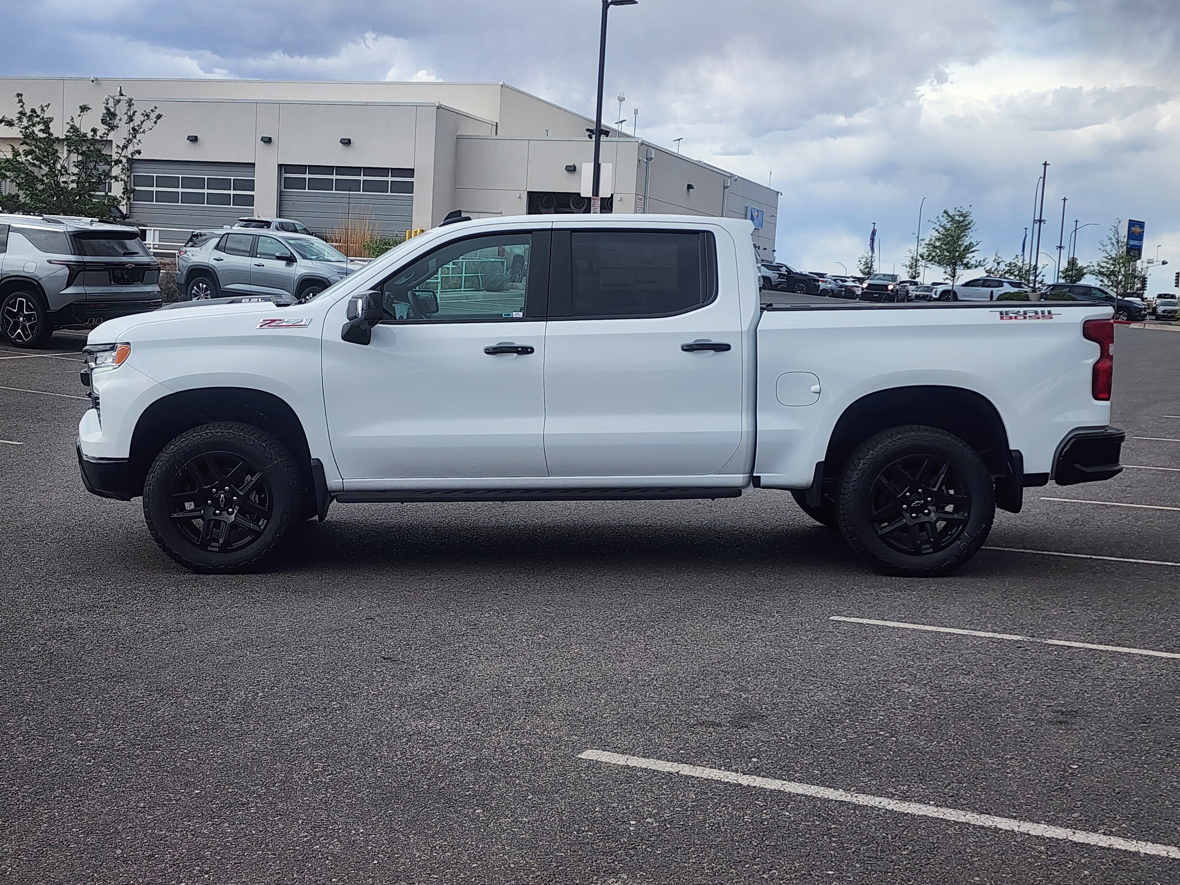 2026 Chevrolet Silverado 1500 LT Trail Boss