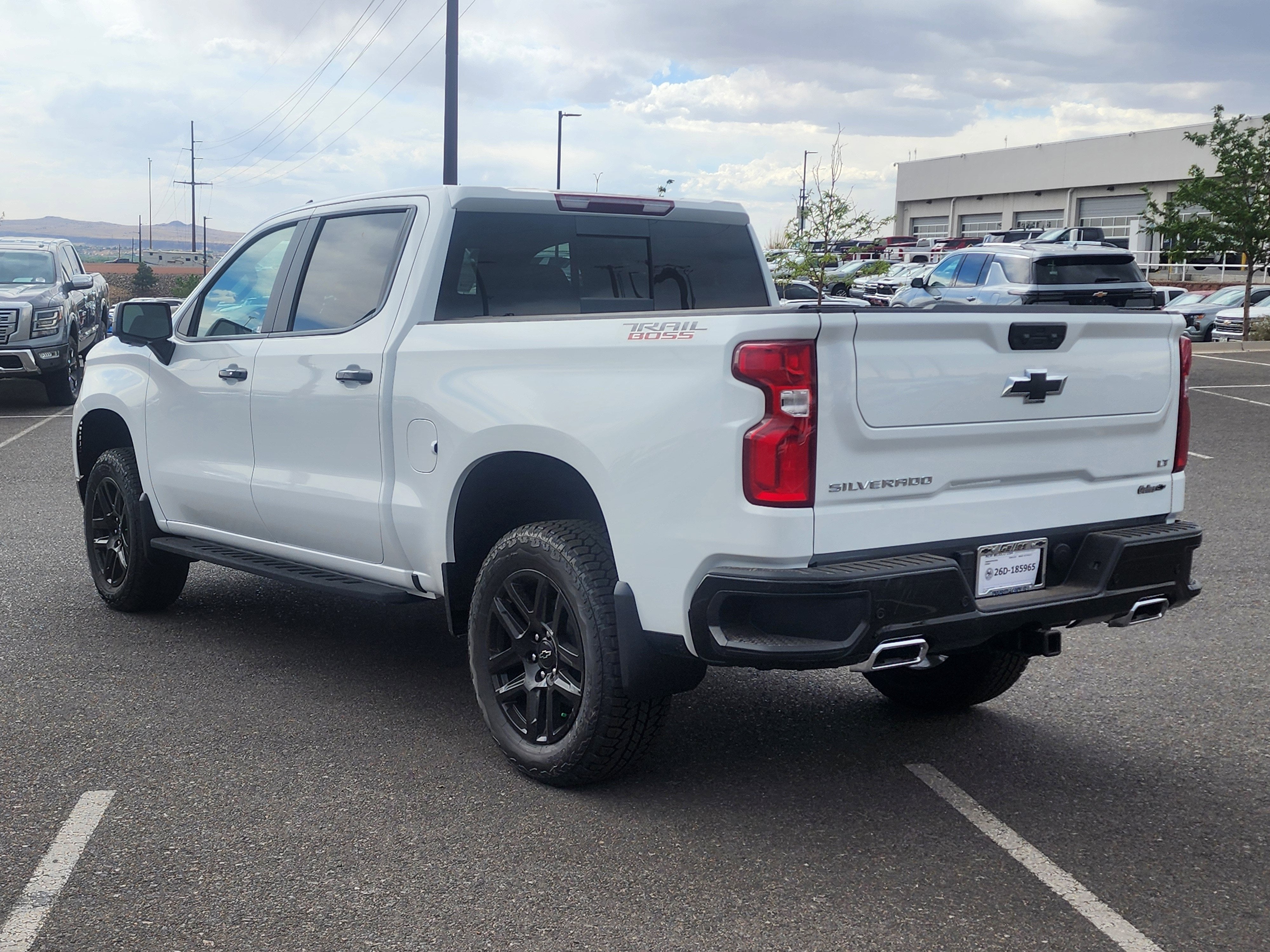 2026 Chevrolet Silverado 1500 LT Trail Boss