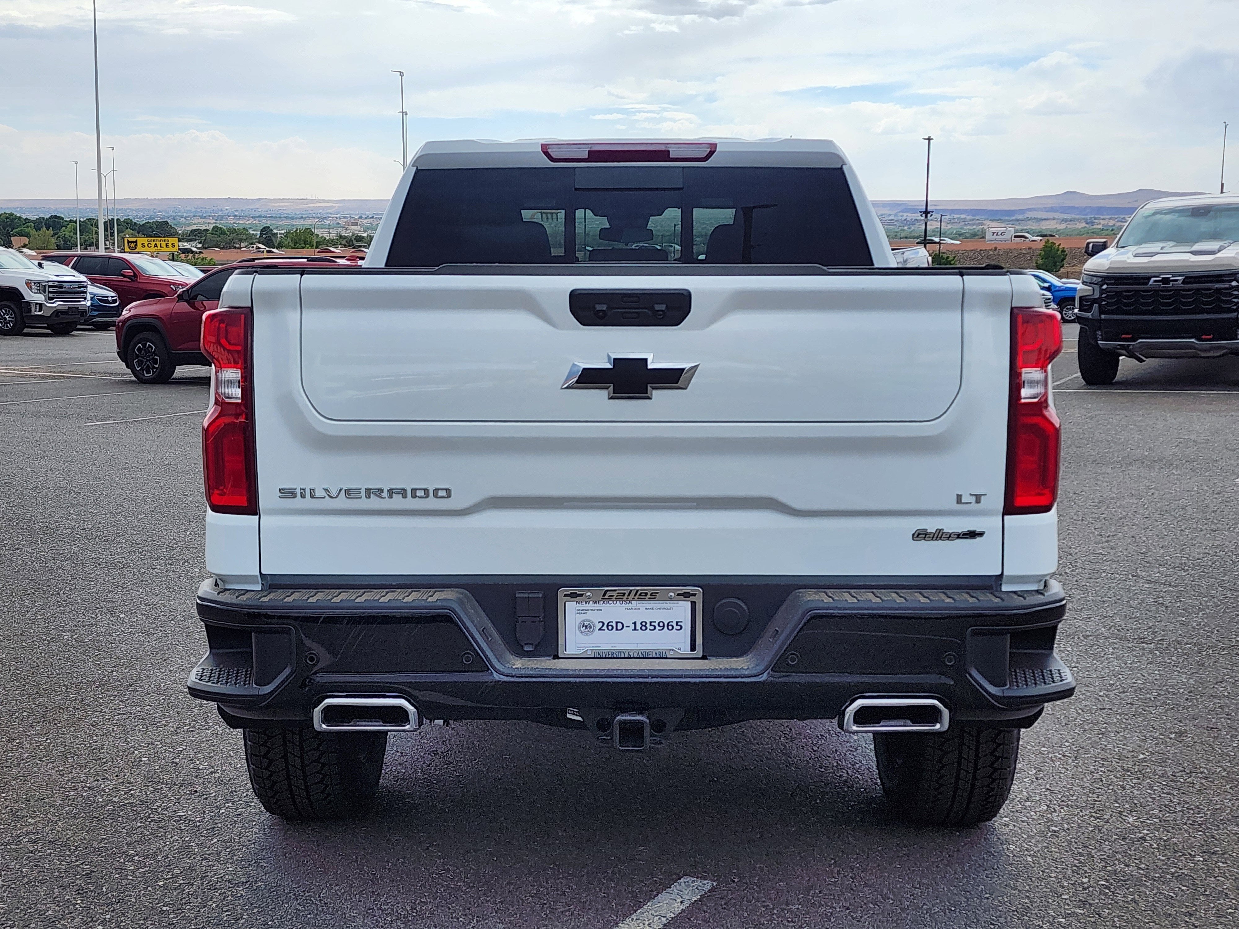 2026 Chevrolet Silverado 1500 LT Trail Boss