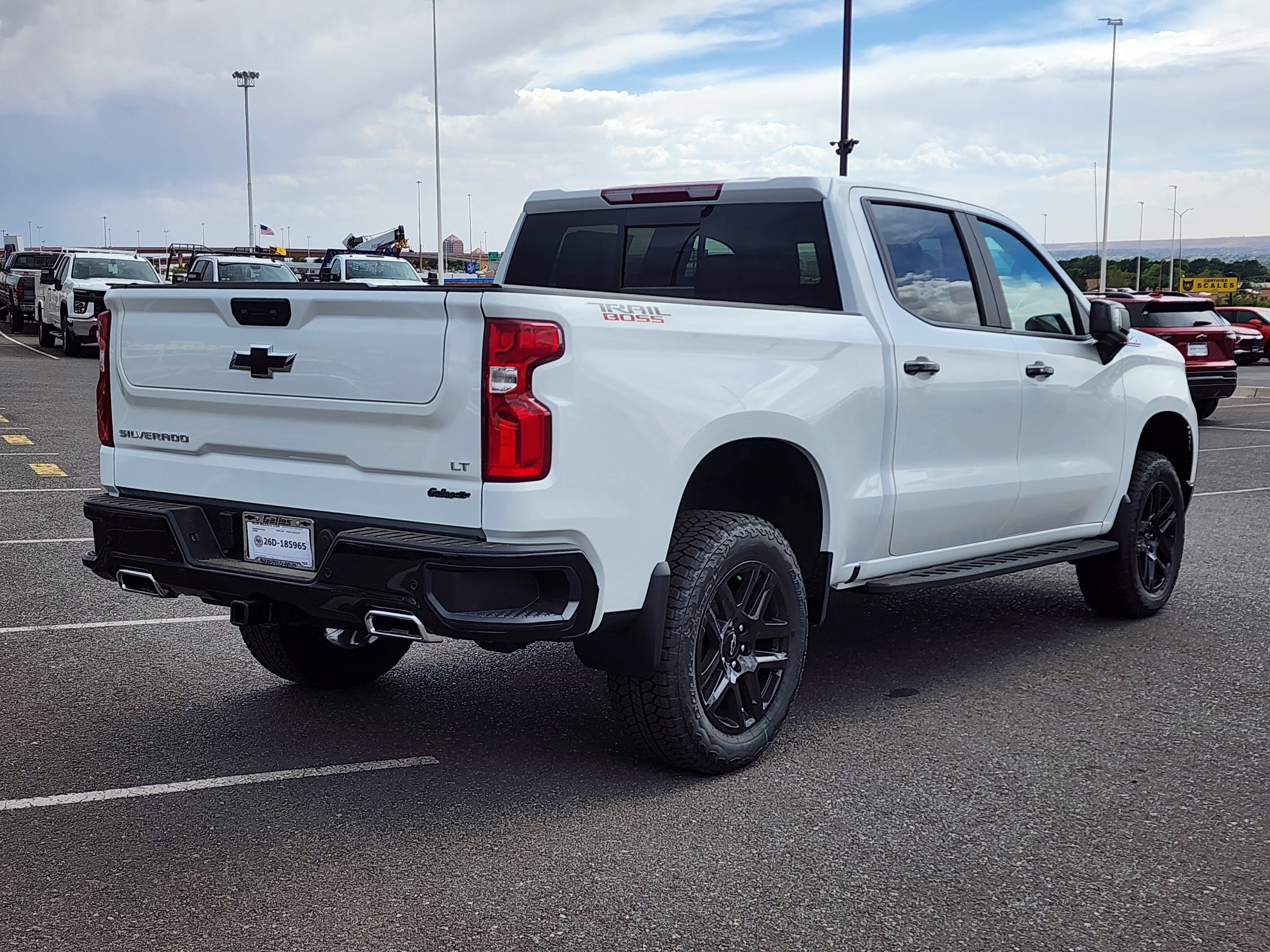 2026 Chevrolet Silverado 1500 LT Trail Boss