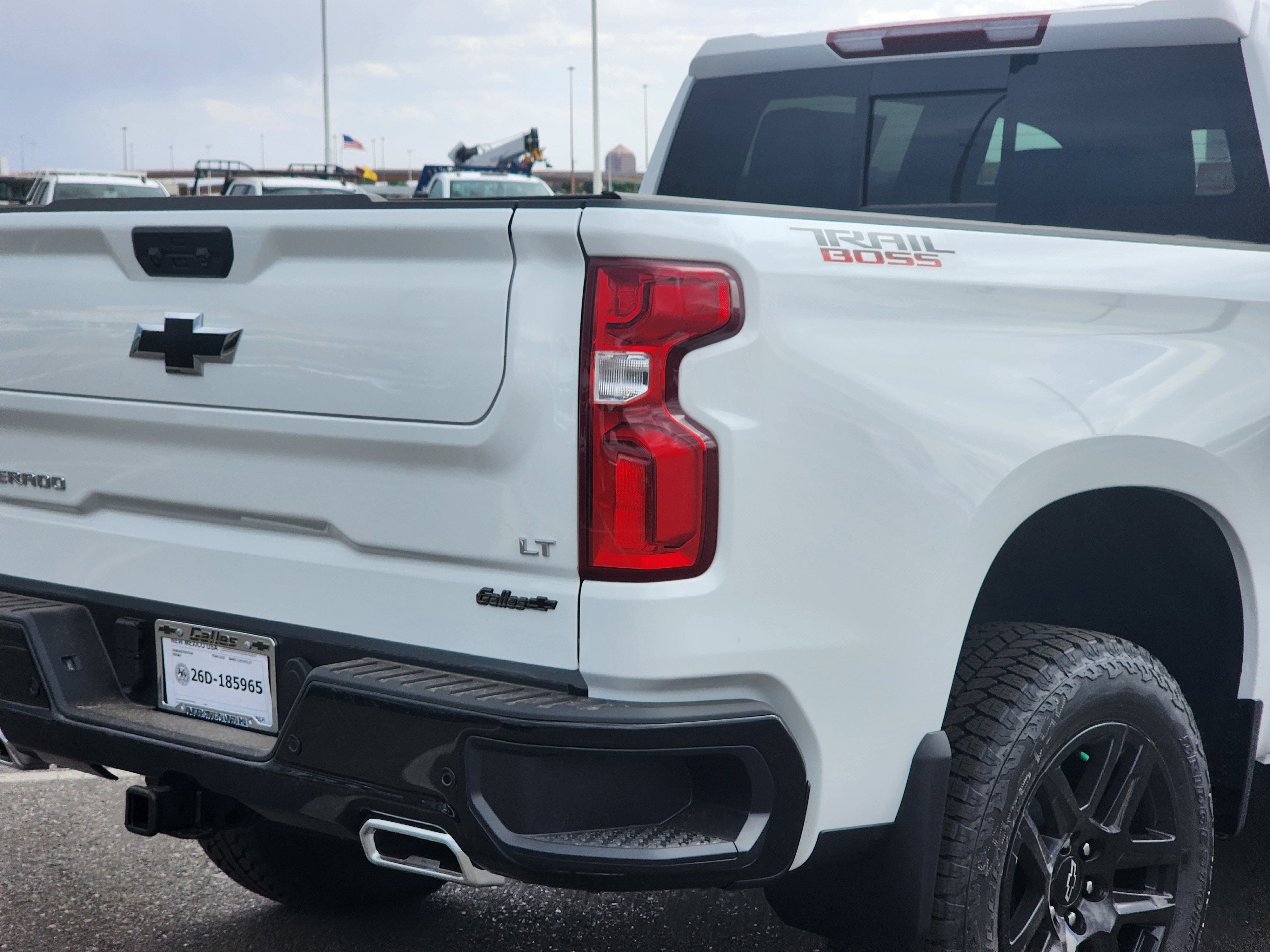 2026 Chevrolet Silverado 1500 LT Trail Boss