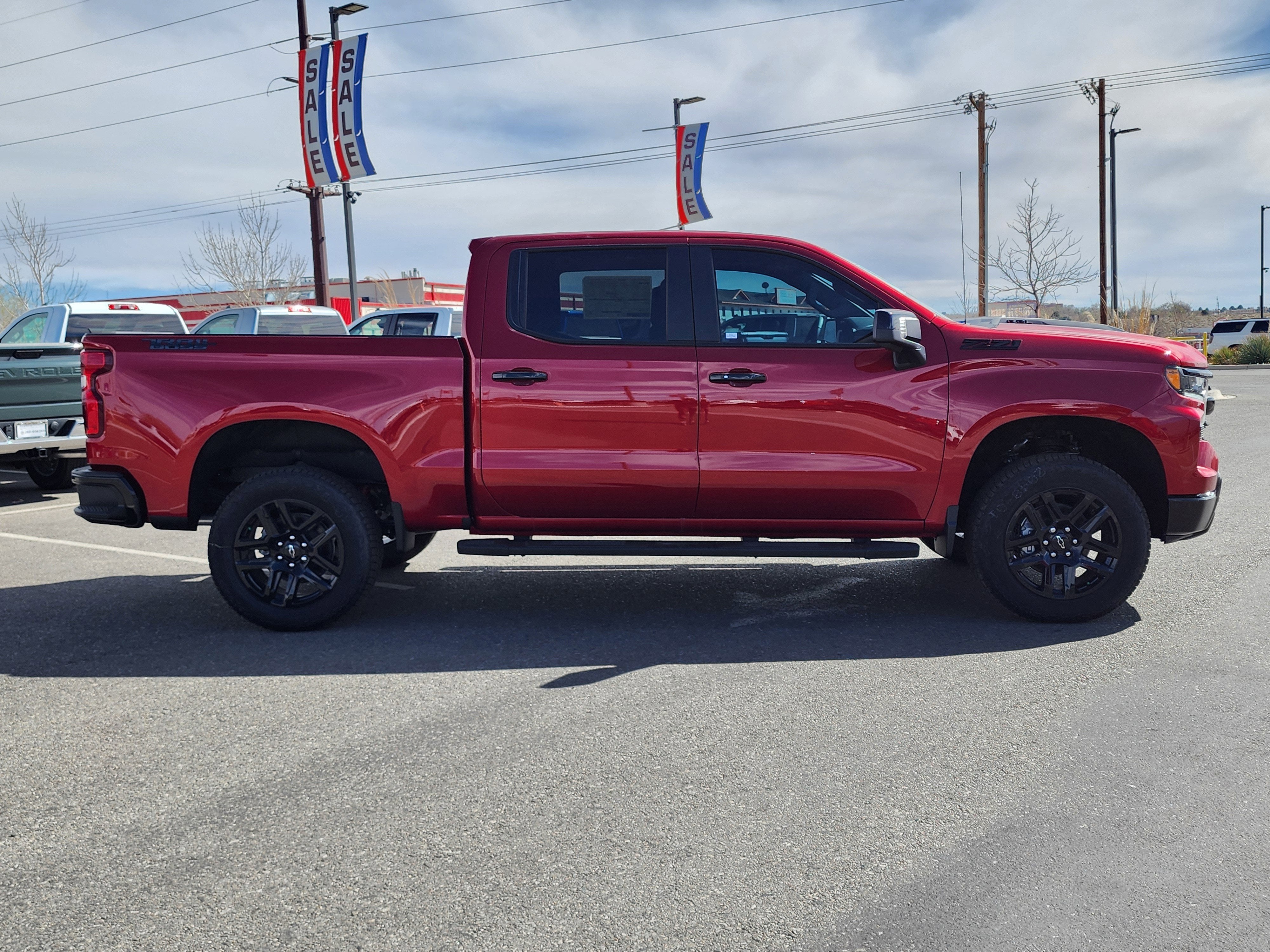 2026 Chevrolet Silverado 1500 LT Trail Boss
