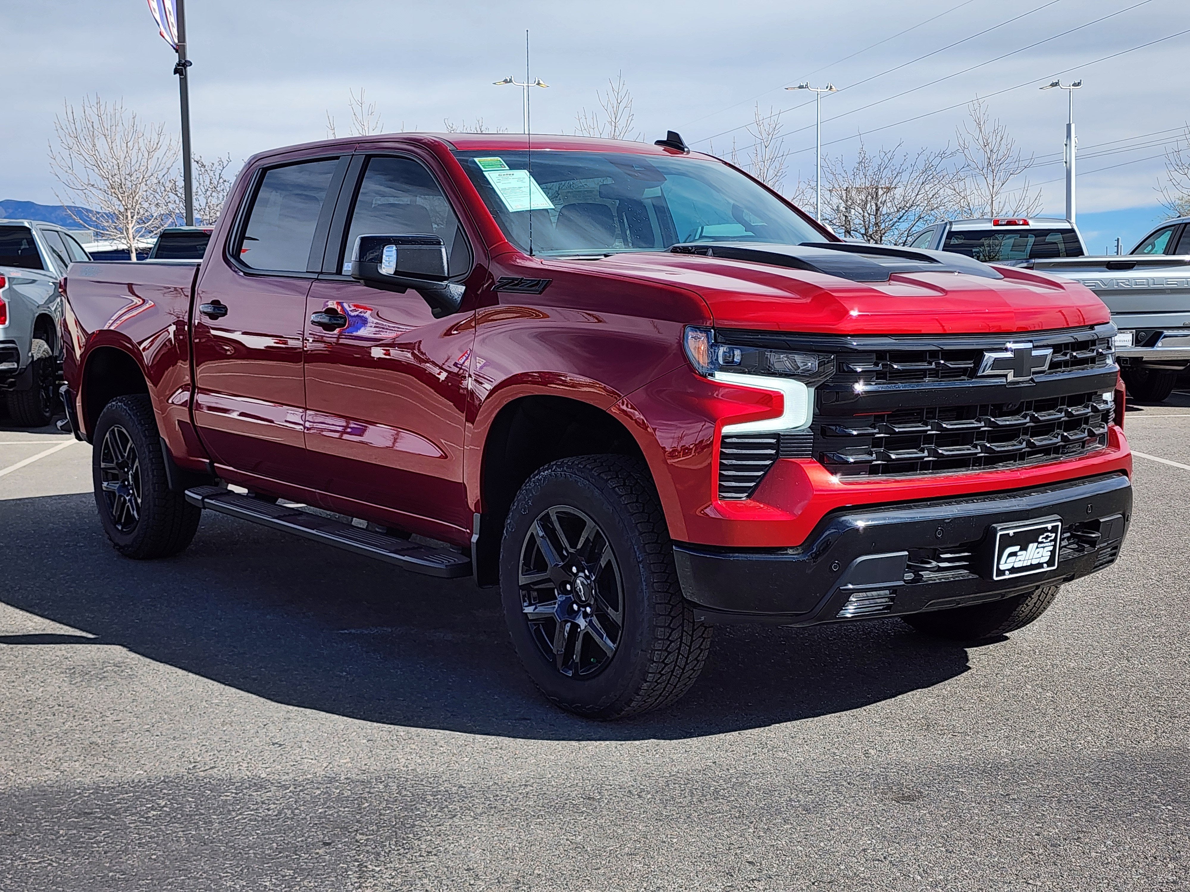 2026 Chevrolet Silverado 1500 LT Trail Boss